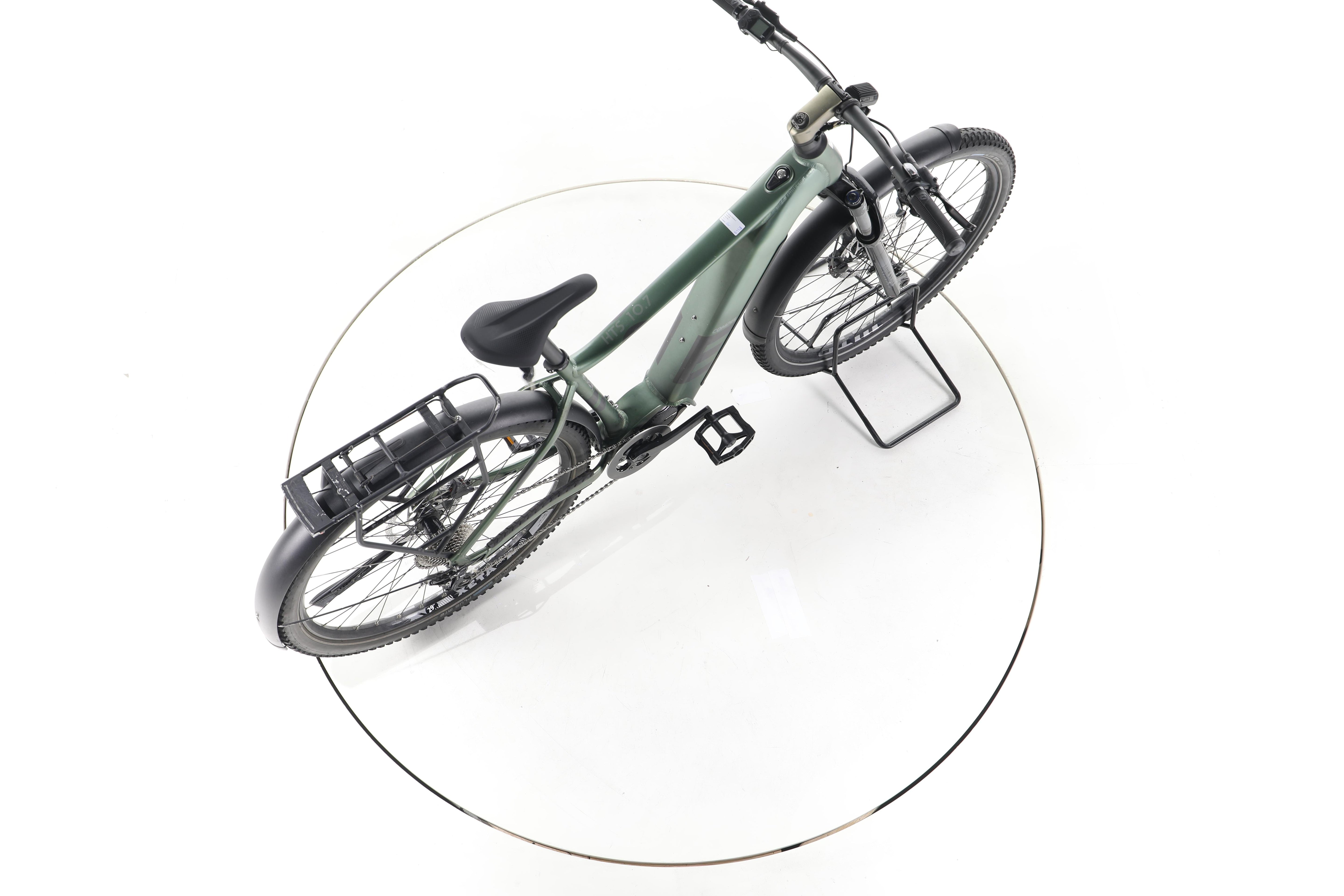 Compel HTS 10.7 Hybrid Trekking E-Bike - Image 24