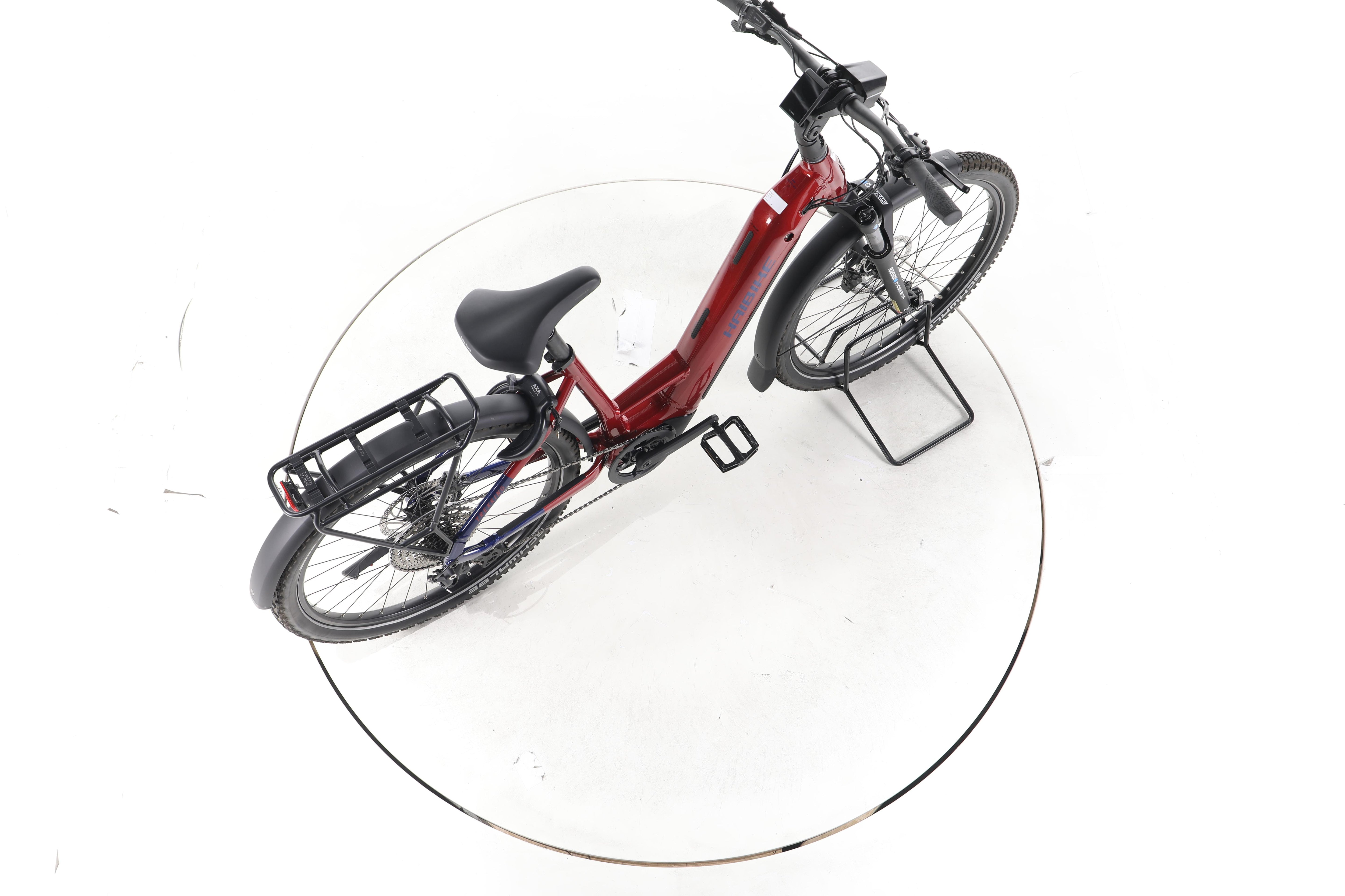 Haibike Trekking 7 Trekking E-Bike Tiefeinsteiger 2025 - Image 24