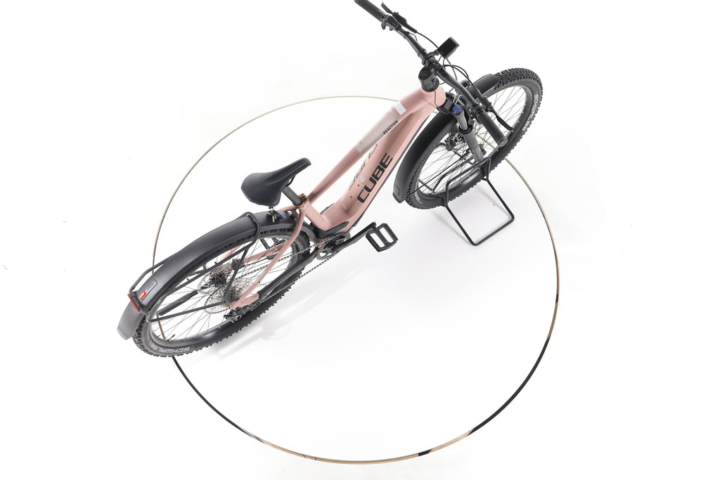 Cube Reaction Hybrid Pro Allroad Trekking E-Bike - Image 24
