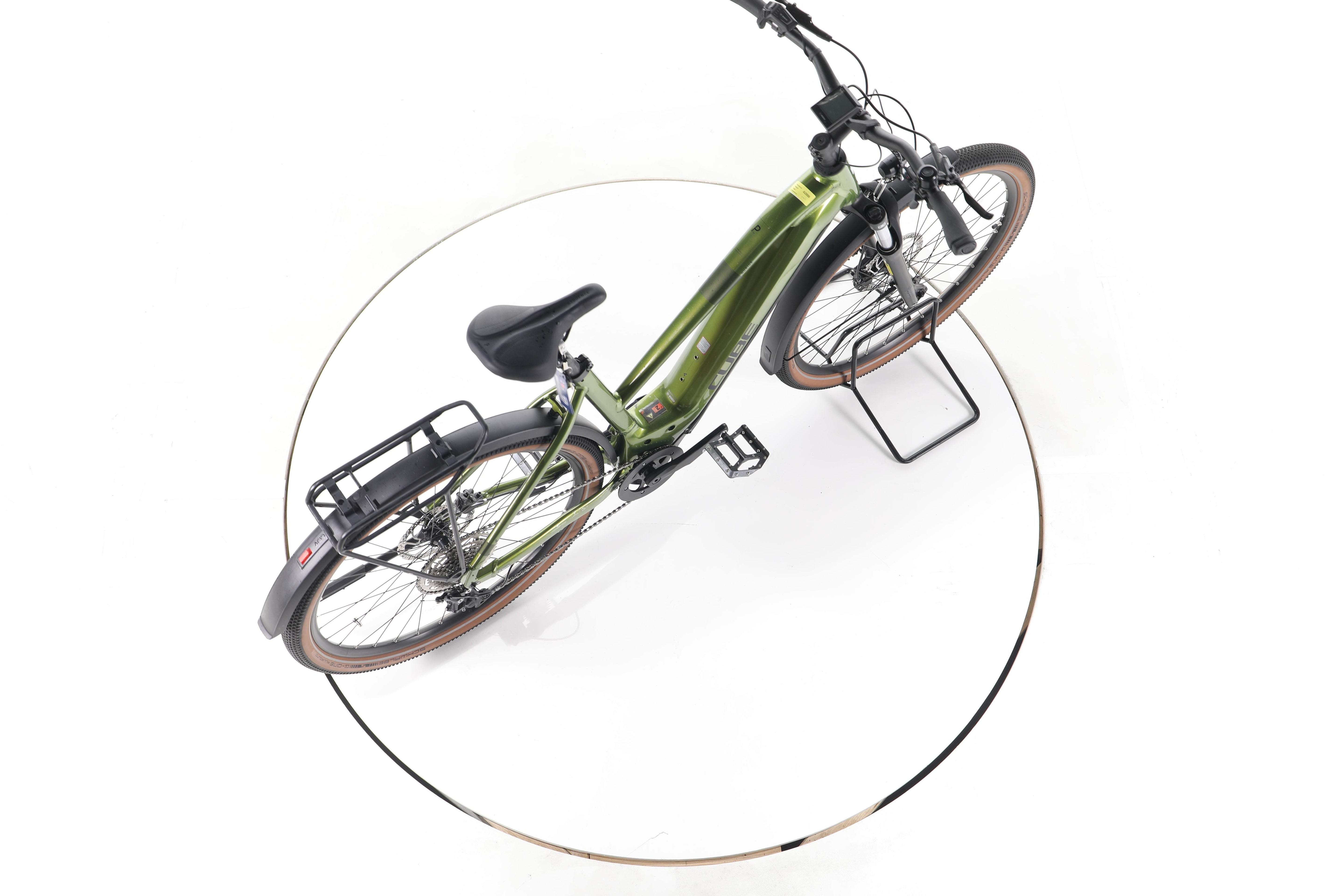 Cube Nuride Hybrid Pro Allroad Trekking E-Bike - Image 24