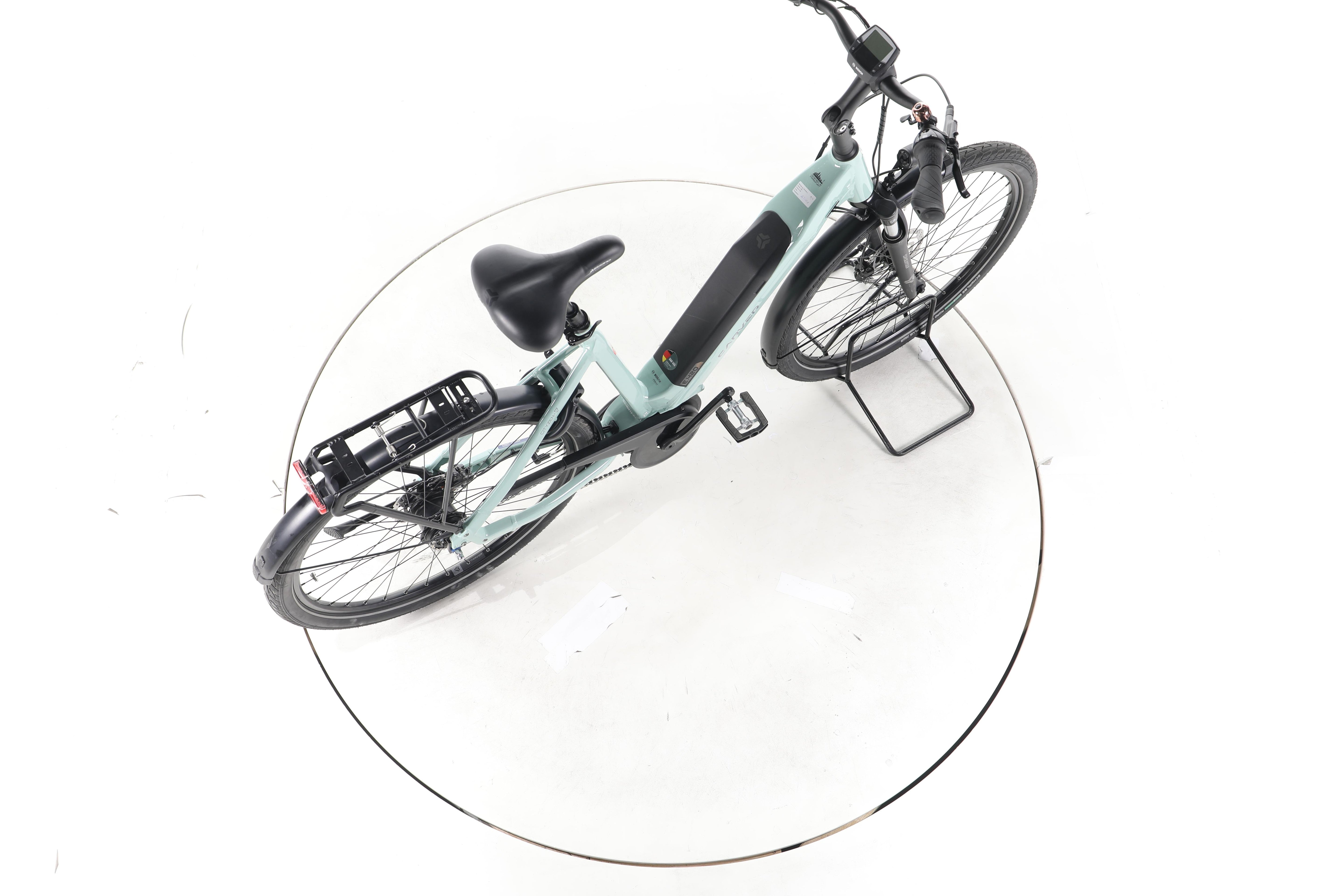 Carver Cityzen E.420 RT City E-Bike Tiefeinsteiger - Image 24