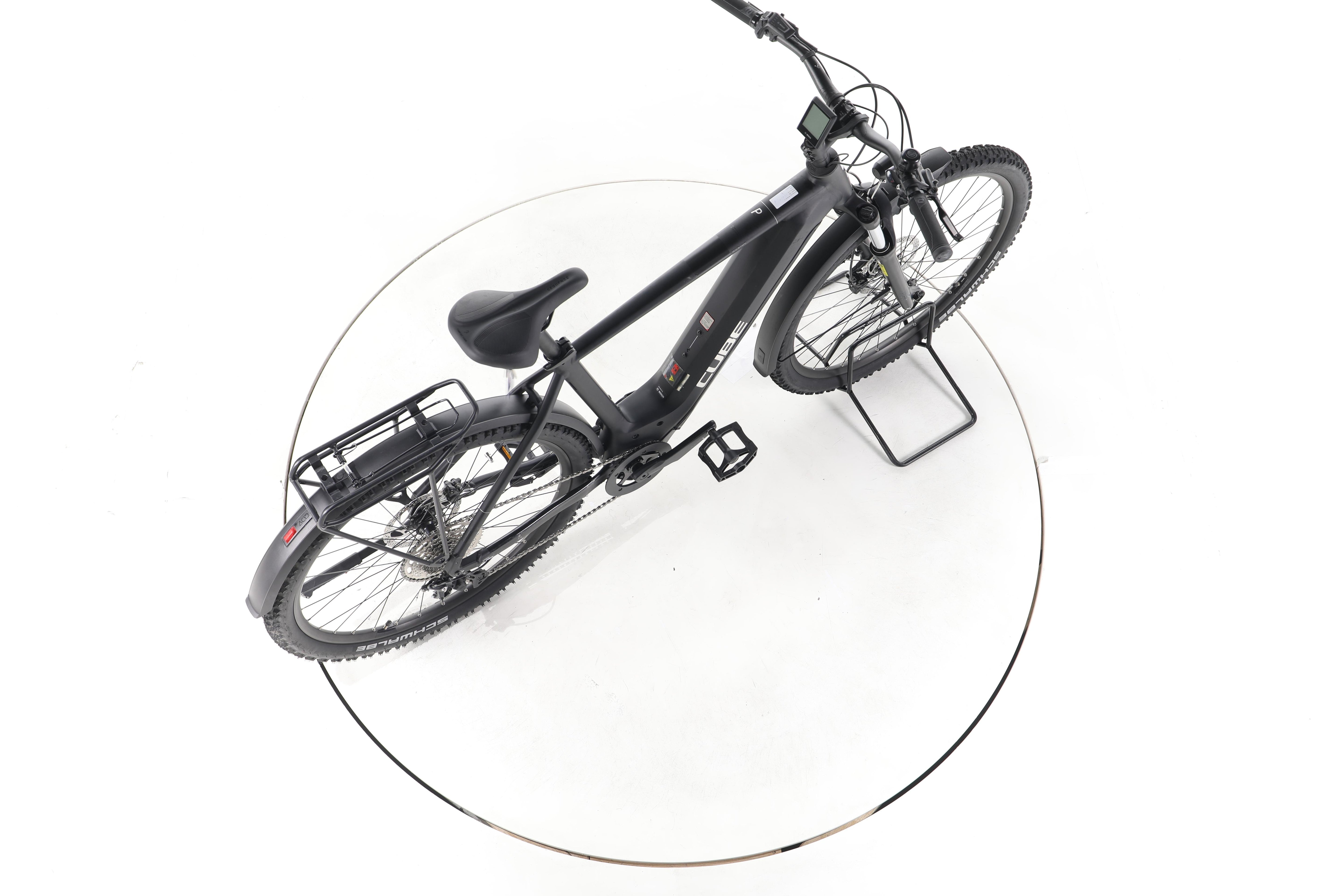 Cube Nuride Hybrid Pro Allroad Trekking E-Bike - Image 24