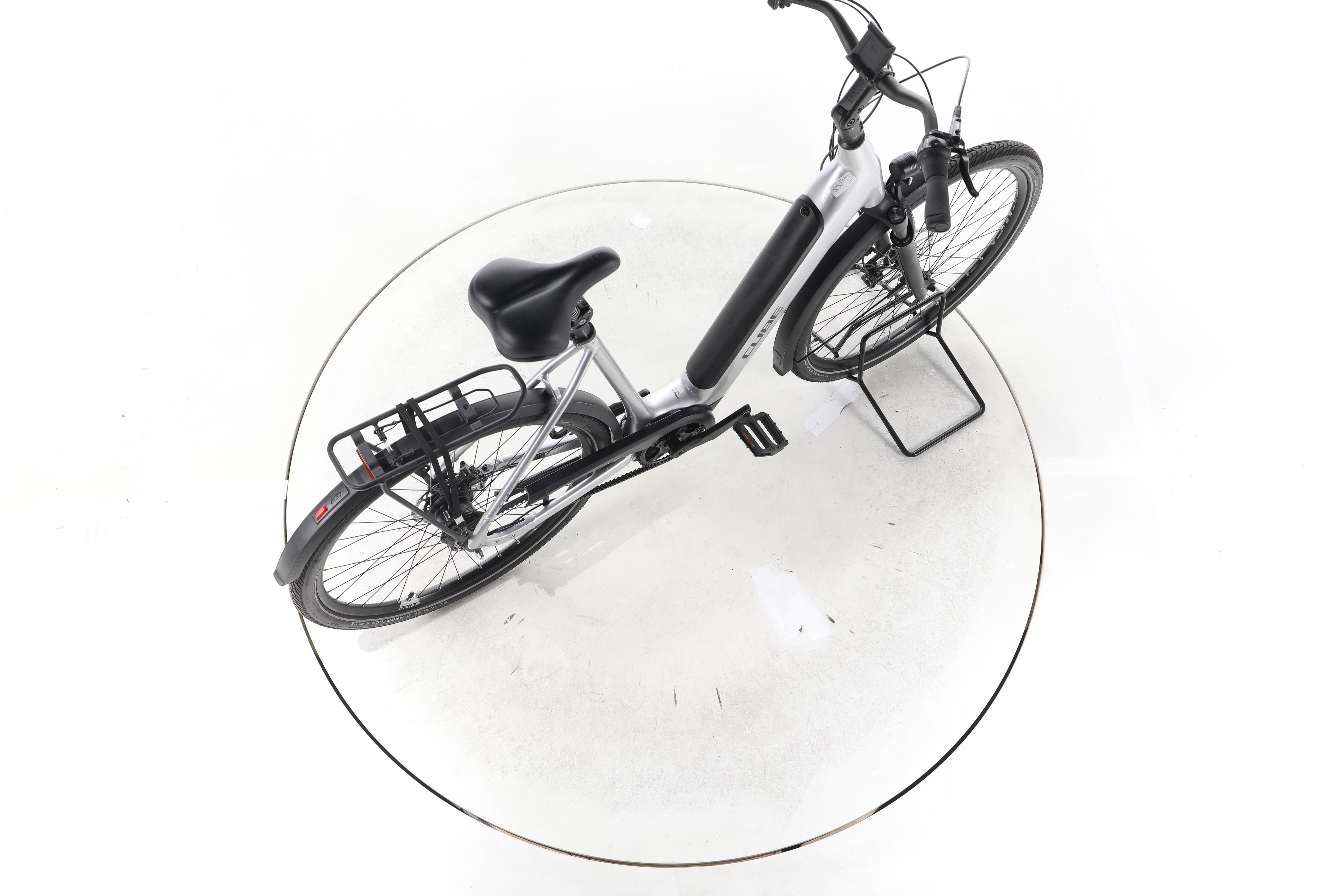 Cube Supreme RT Hybrid SLX City E-Bike Tiefeinsteiger - Image 24