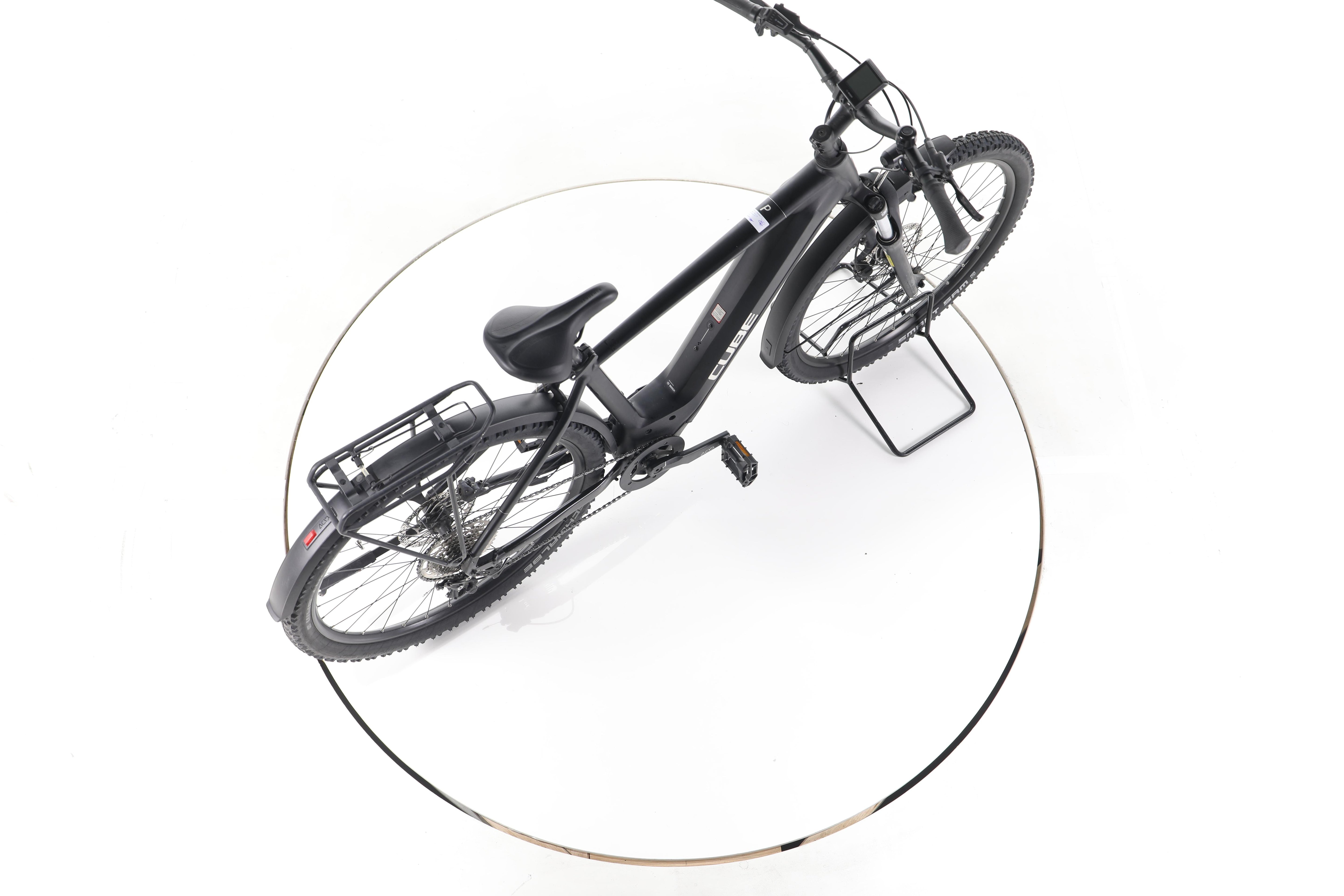 Cube Nuride Hybrid Pro Allroad Trekking E-Bike - Image 24