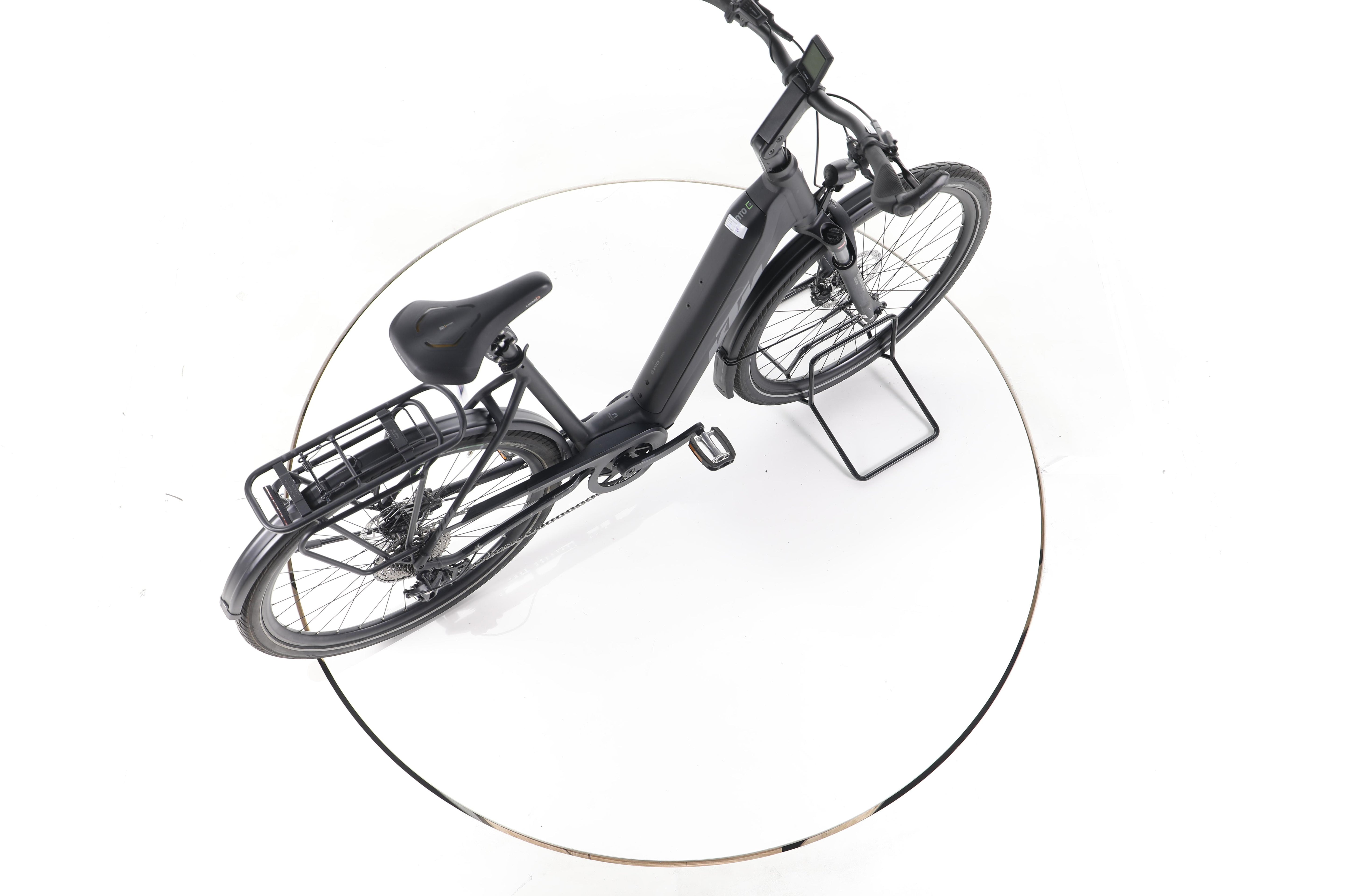 KTM ZEG Cento 10 Trekking E-Bike Tiefeinsteiger 2024 - Image 24