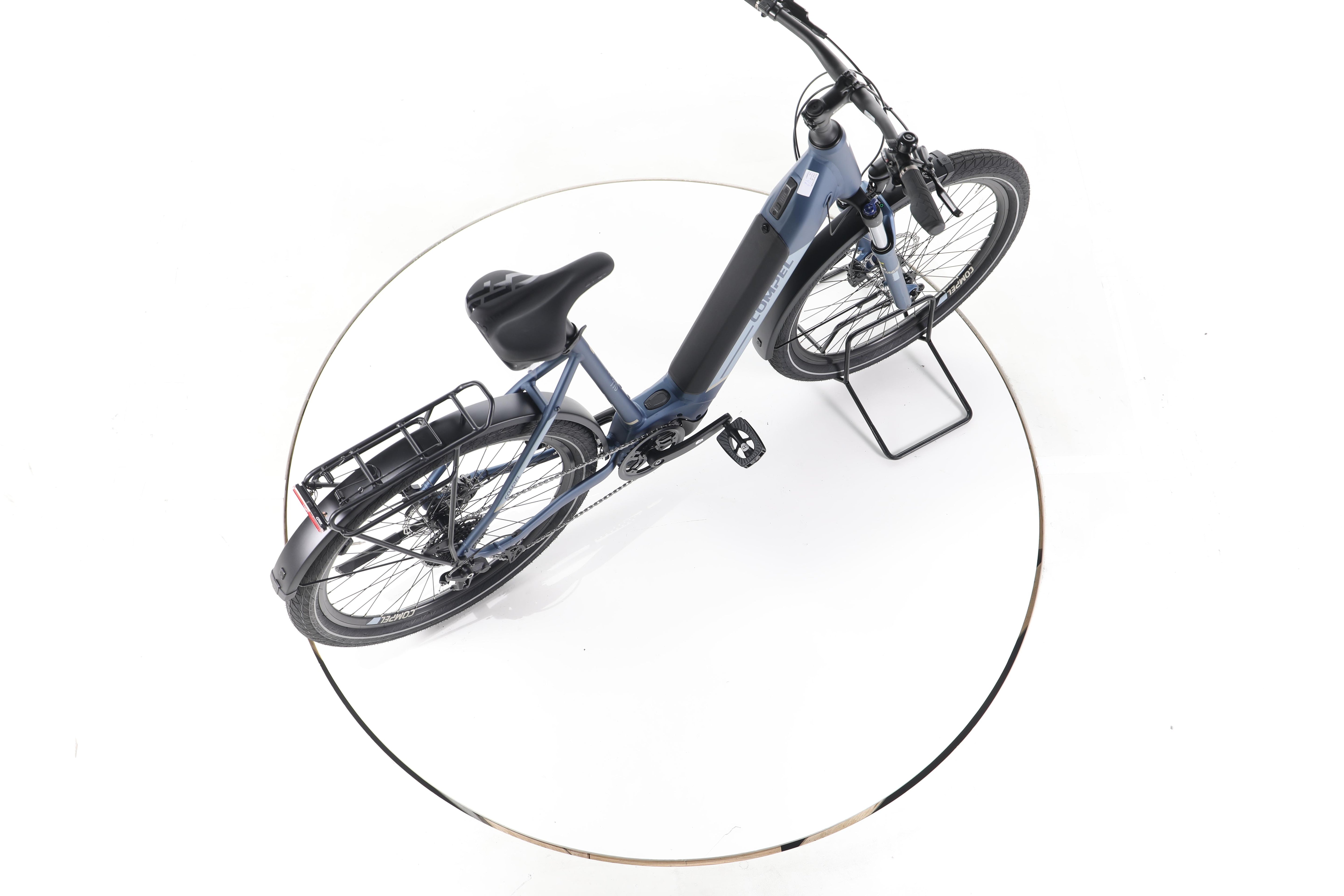 Compel HTE 770 EQ Trekking E-Bike Tiefeinsteiger 2024 - Image 24