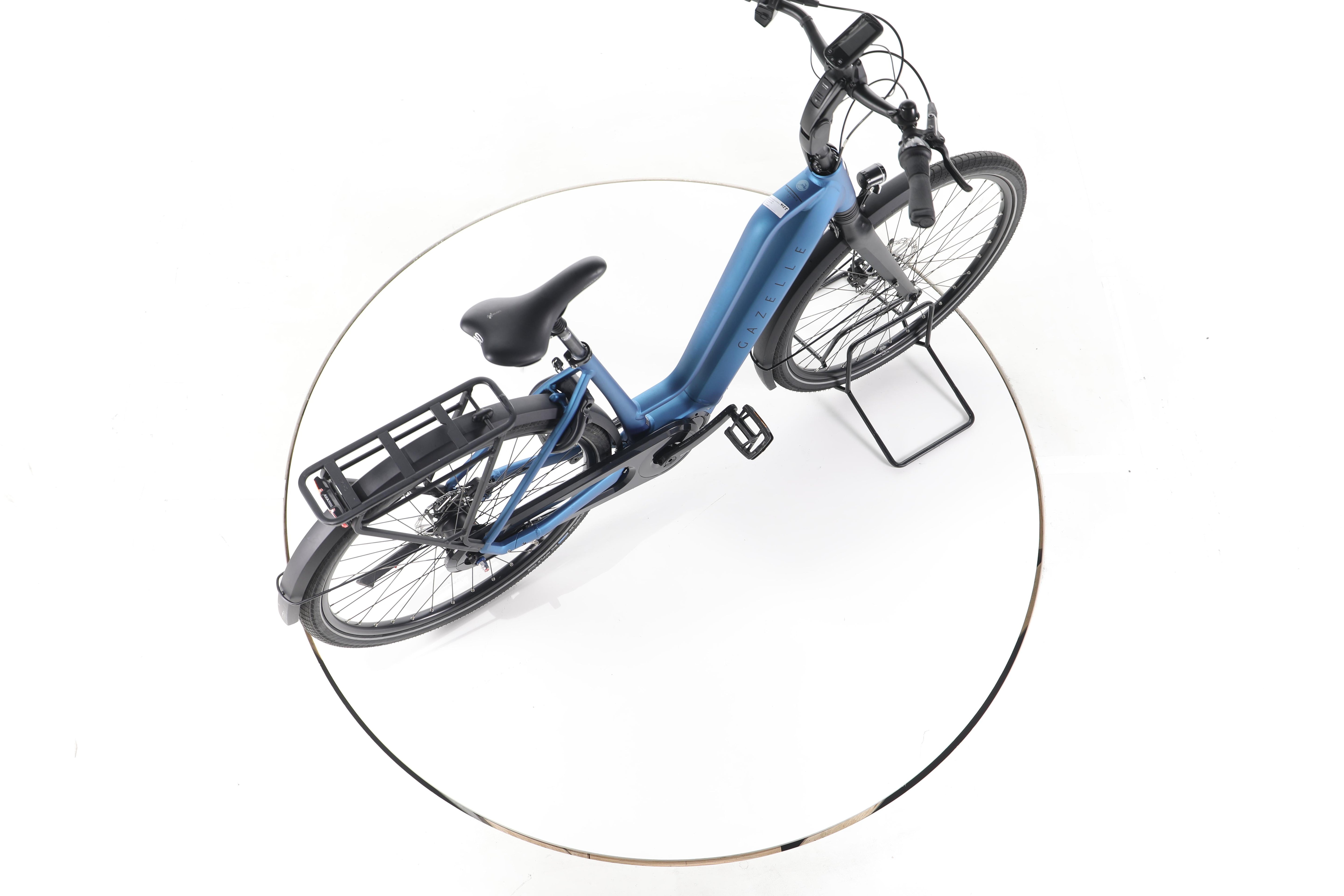 Gazelle Chamonix C7 HMS City E-Bike - Image 24