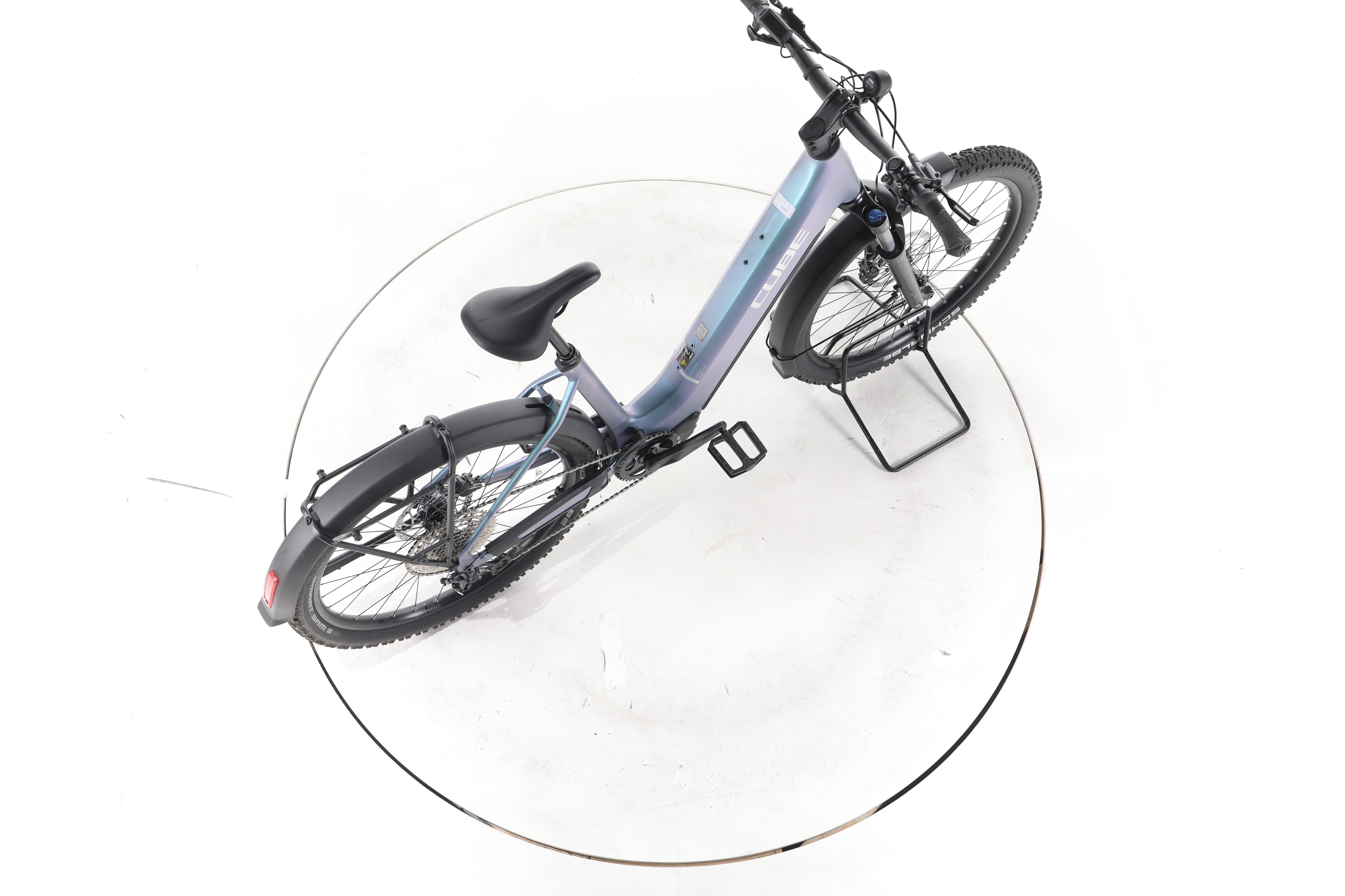 Cube Reaction Hybrid Pro Allroad Trekking E-Bike Tiefeinsteiger 2025 - Image 24