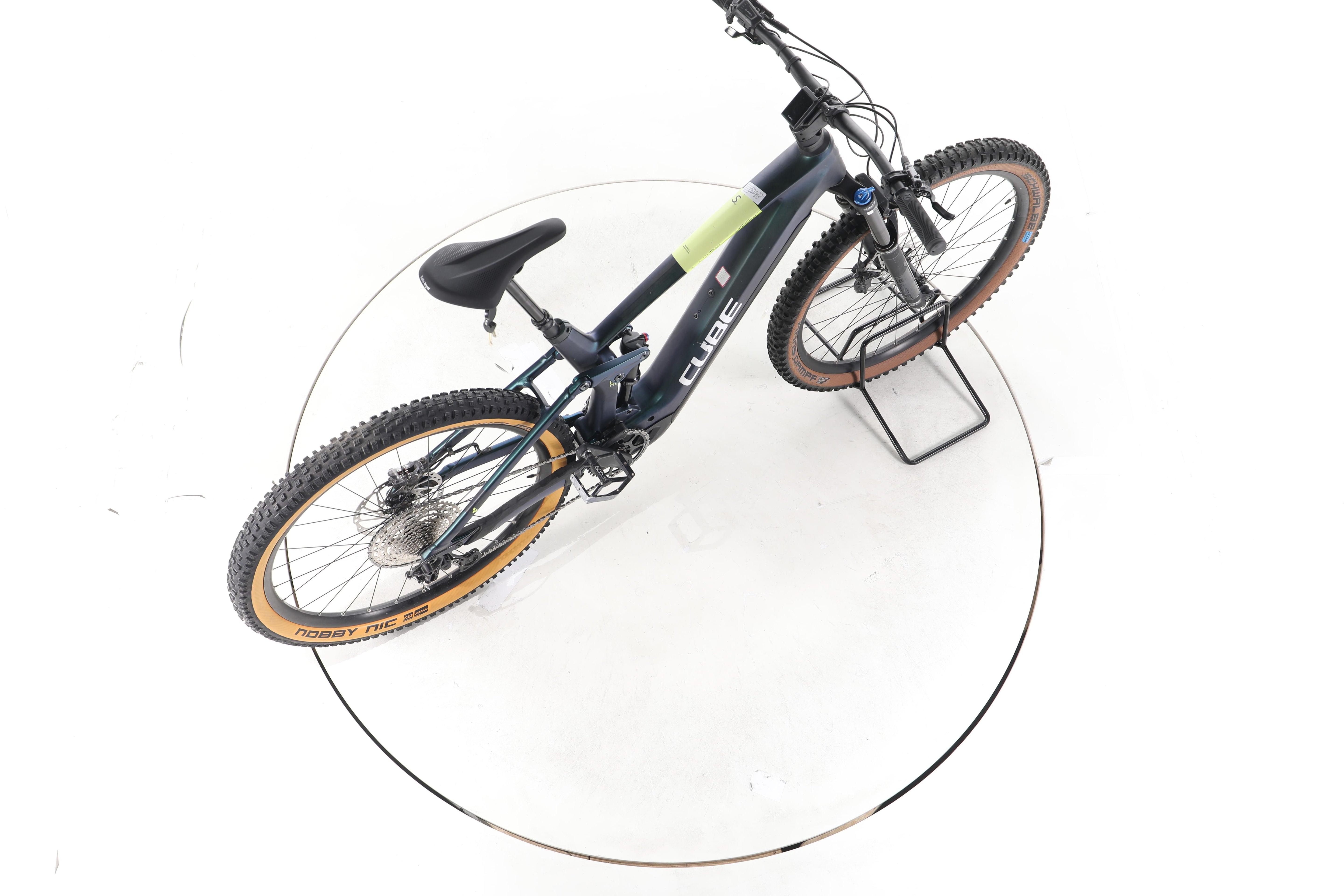 Cube Stereo Hybrid 140 HPC SLX E-Bike Fully - Image 24