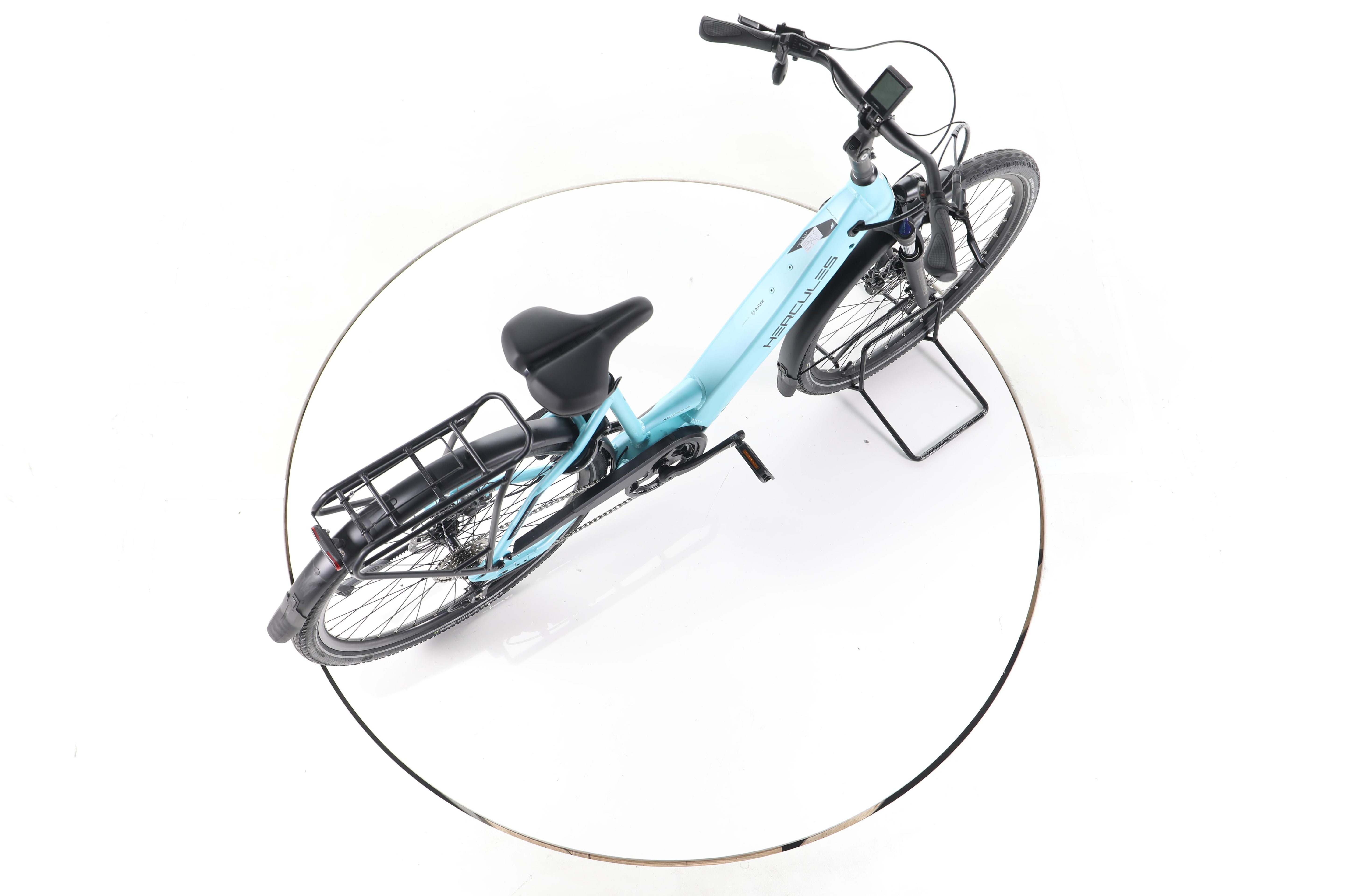 Hercules Futura Sport I-8 Trekking E-Bike Tiefeinsteiger - Image 24