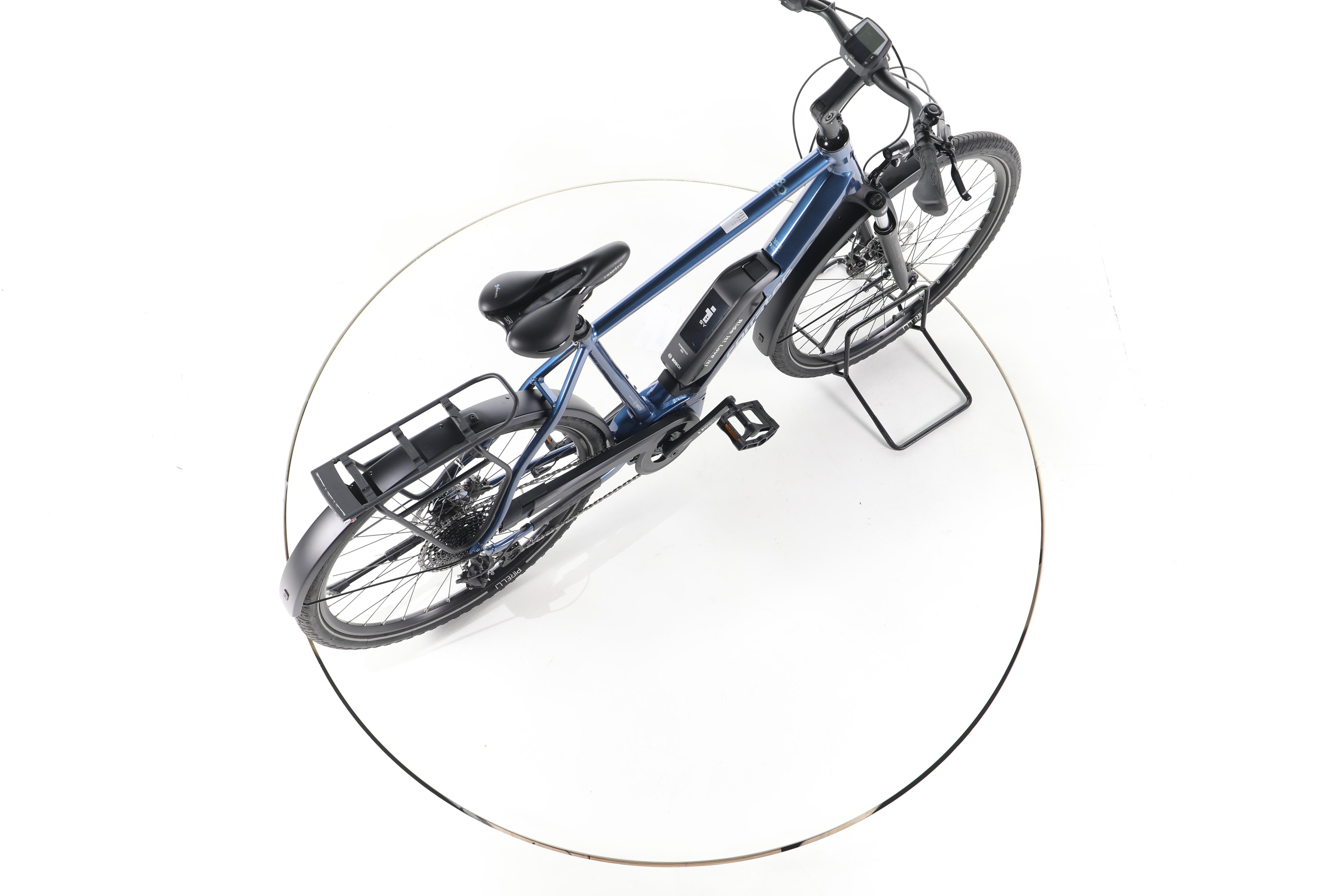 Corratec E-Power Urban 28 Trekking E-Bike - Image 24