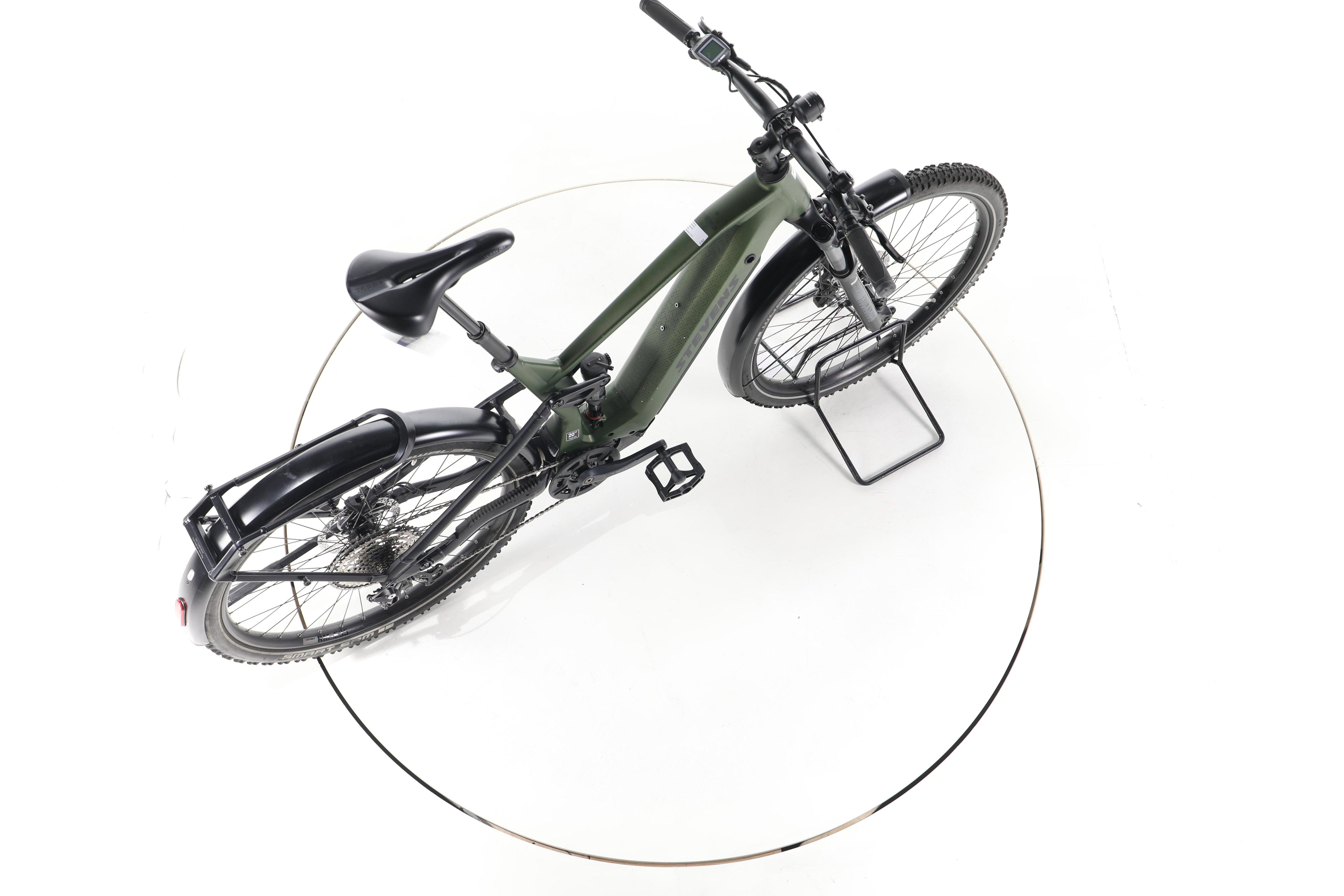 Stevens E-Inception TR 6.5.1 FEQ SUV E-Bike - Image 24