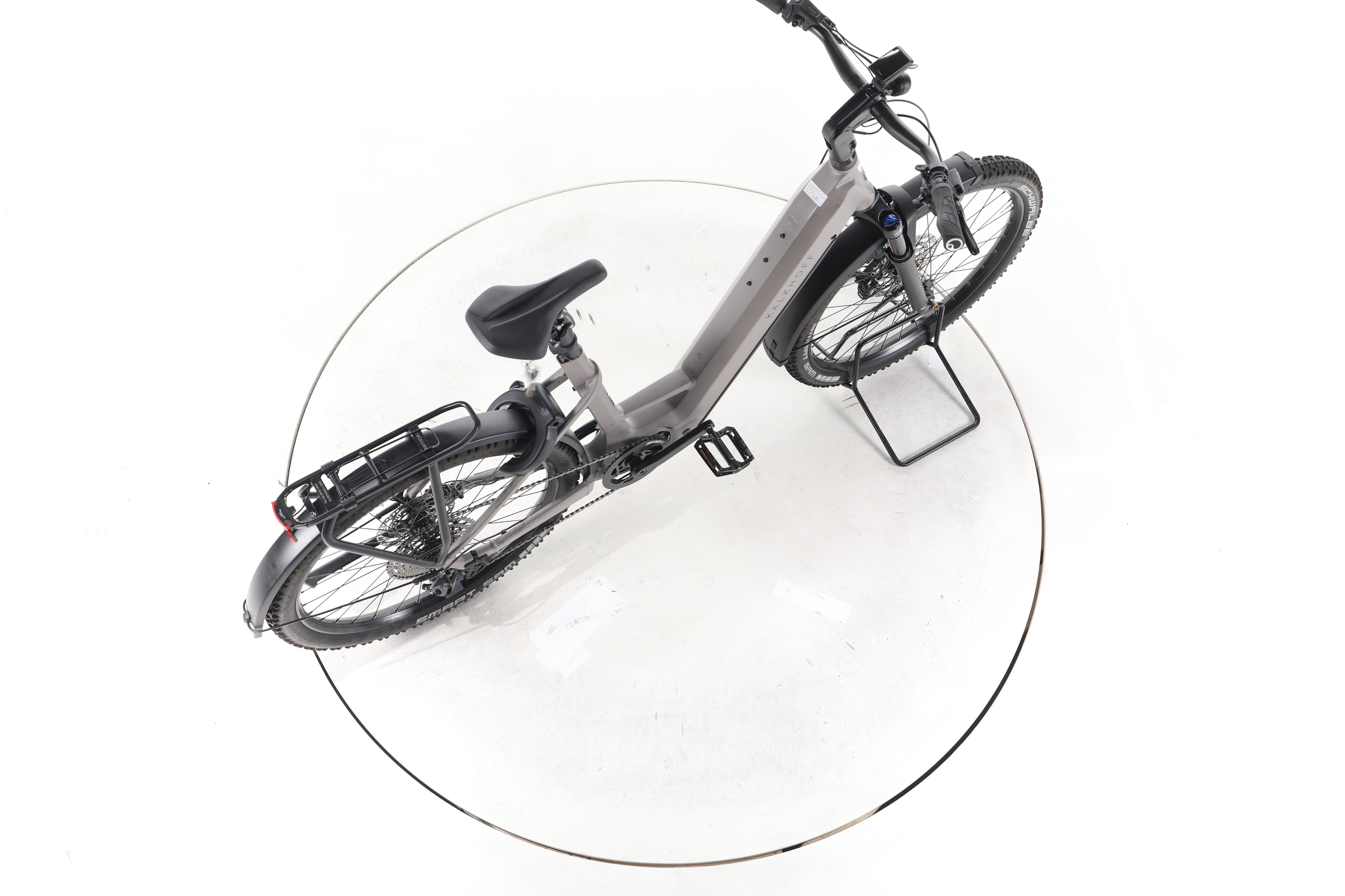 Kalkhoff Entice 7.B Advance+ ABS Trekking E-Bike Tiefeinsteiger - Image 24
