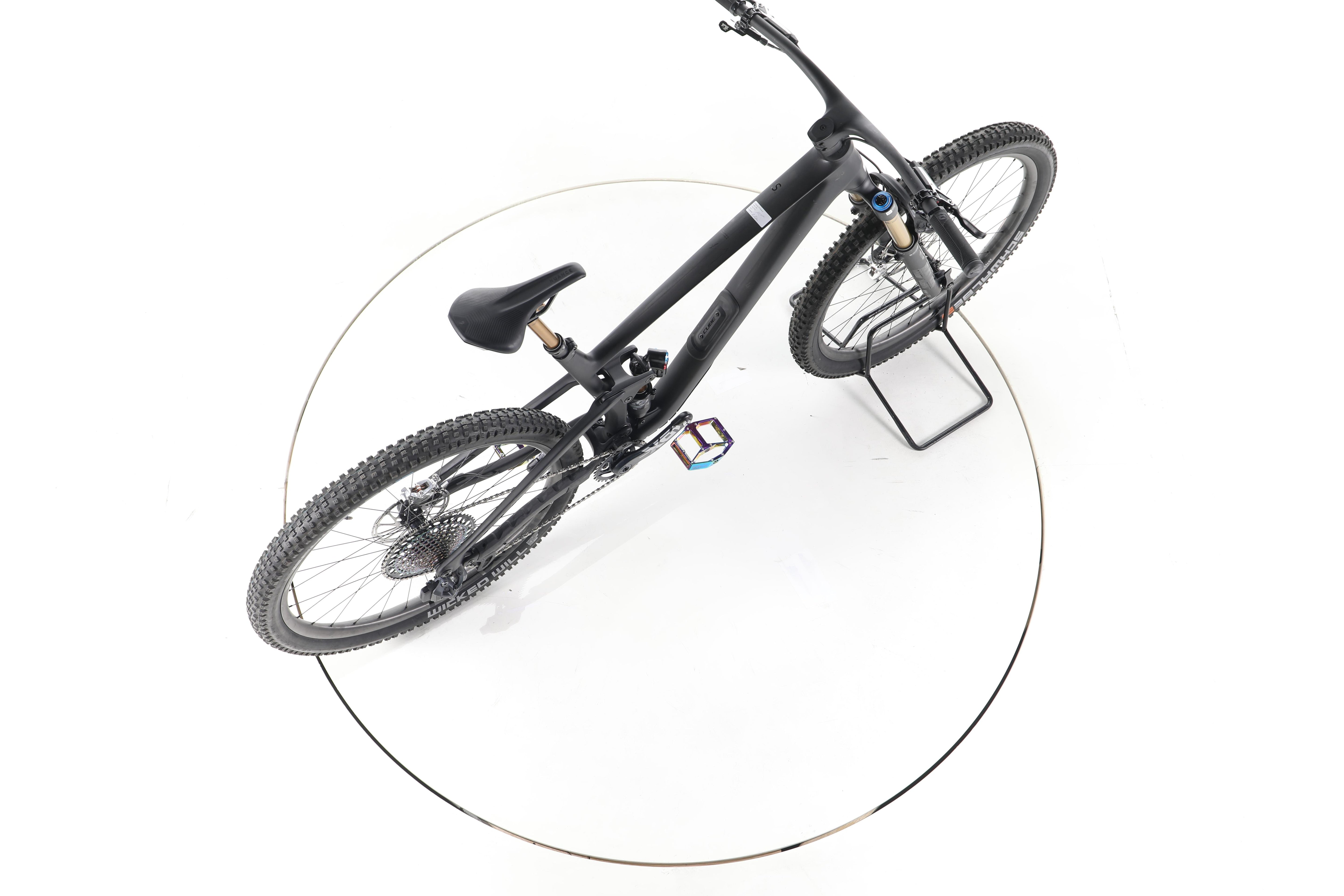 Cube Stereo ONE55 C:62 SLT Fahrrad Fully - Image 24