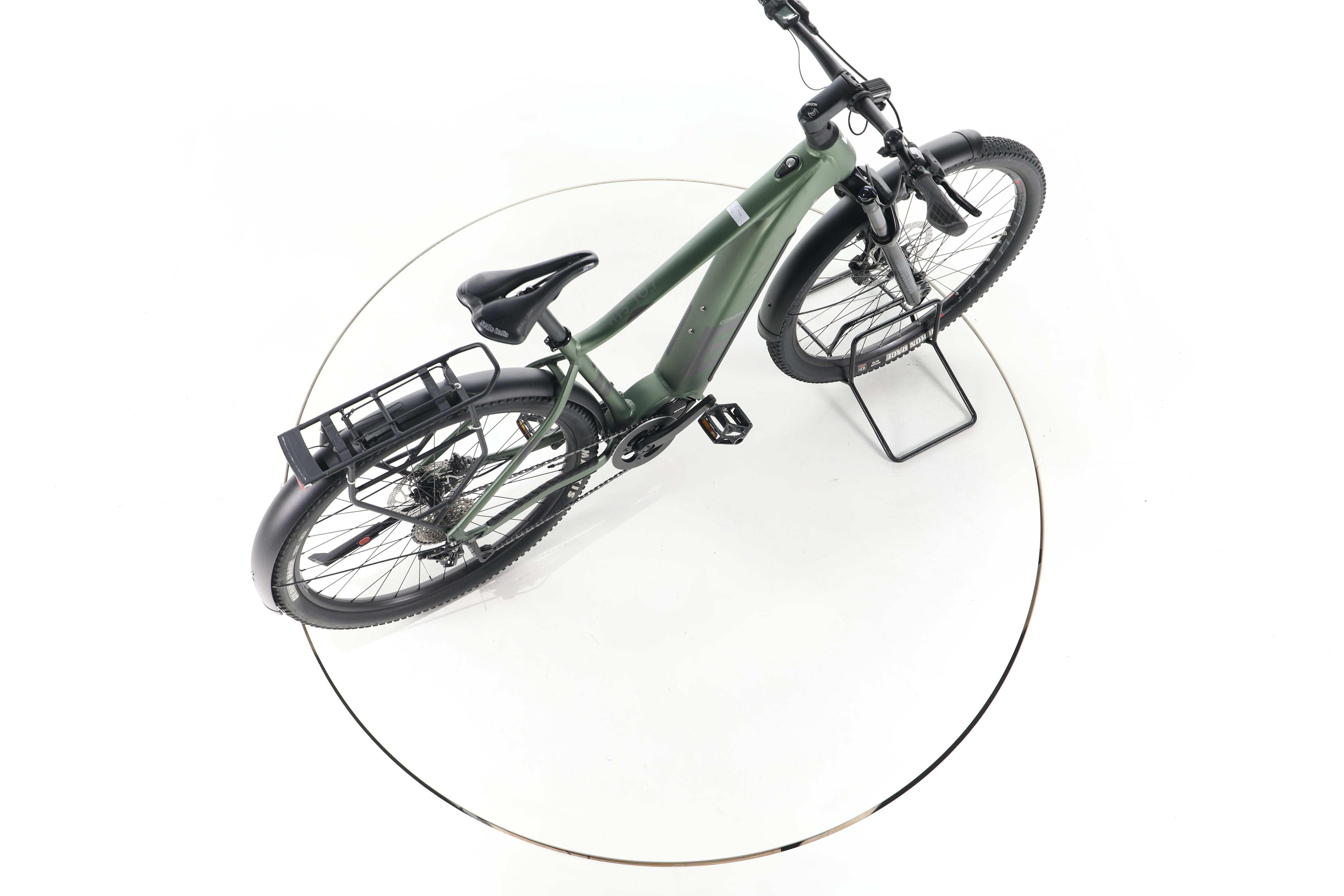 Compel HTS 10.7 Hybrid Trekking E-Bike - Image 24