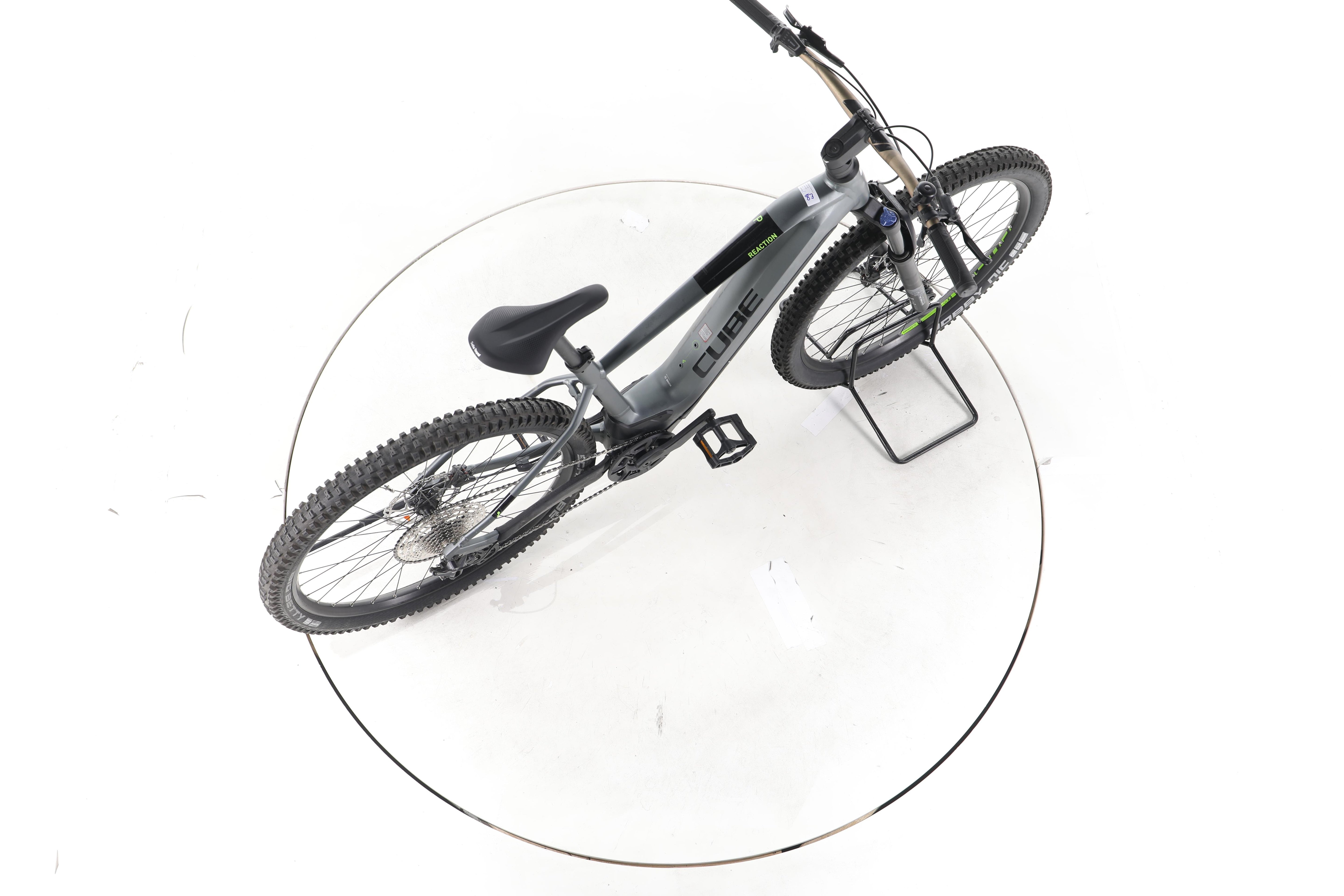 Cube Reaction Hybrid Pro 750 E-Bike - Image 24