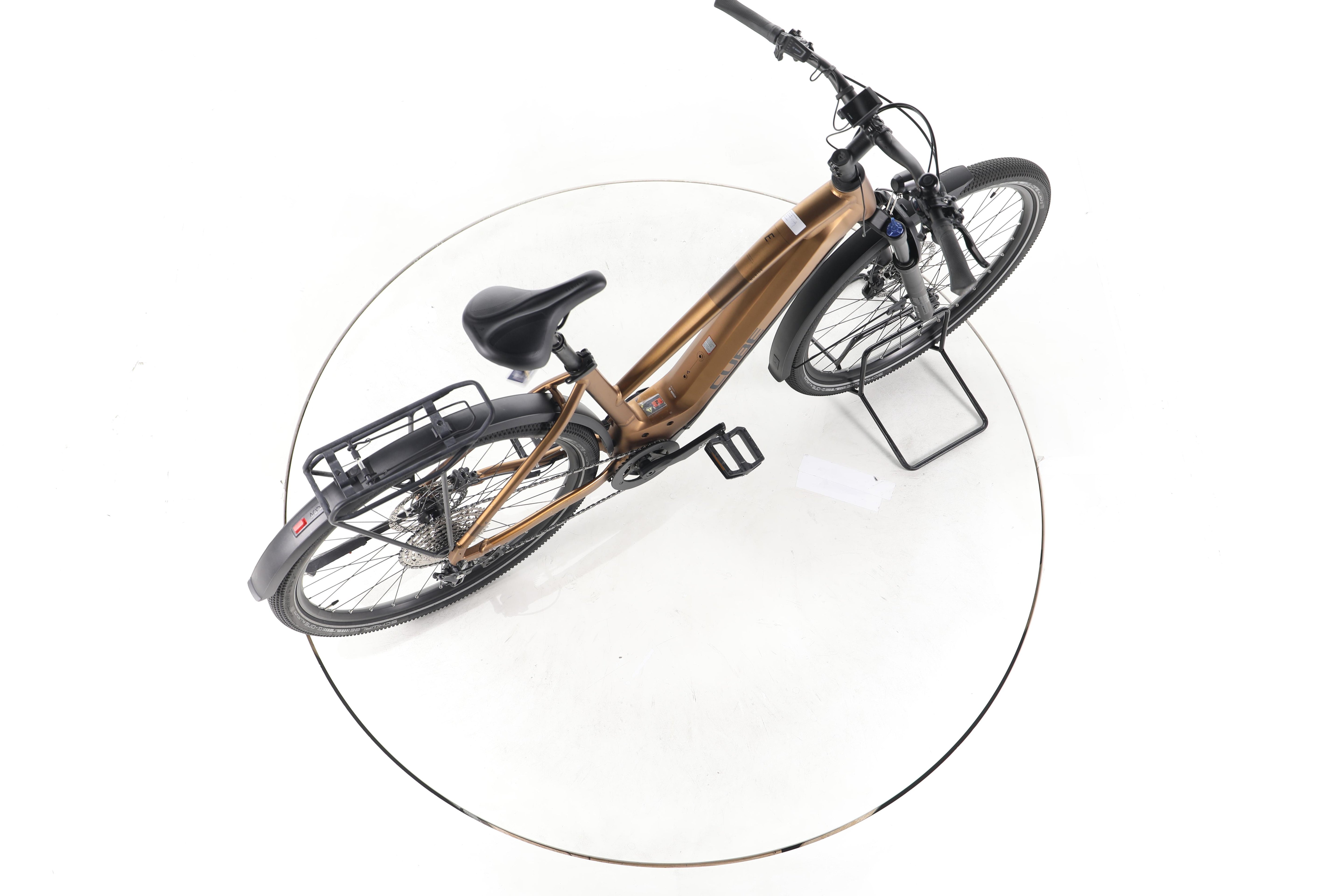 Cube Nuride Hybrid EXC Trekking E-Bike - Image 24