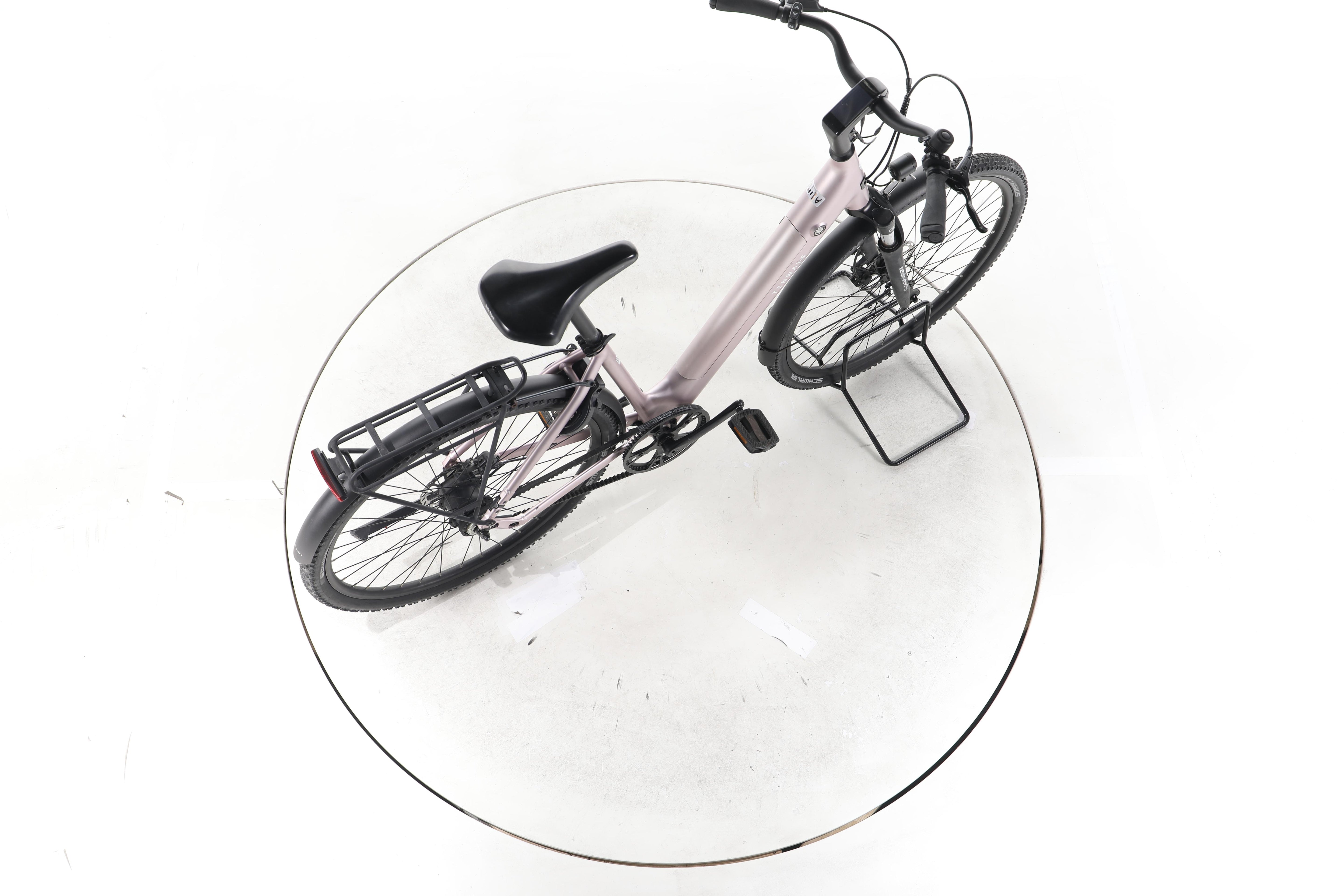 TENWAYS CGO800S City E-Bike Tiefeinsteiger - Image 24