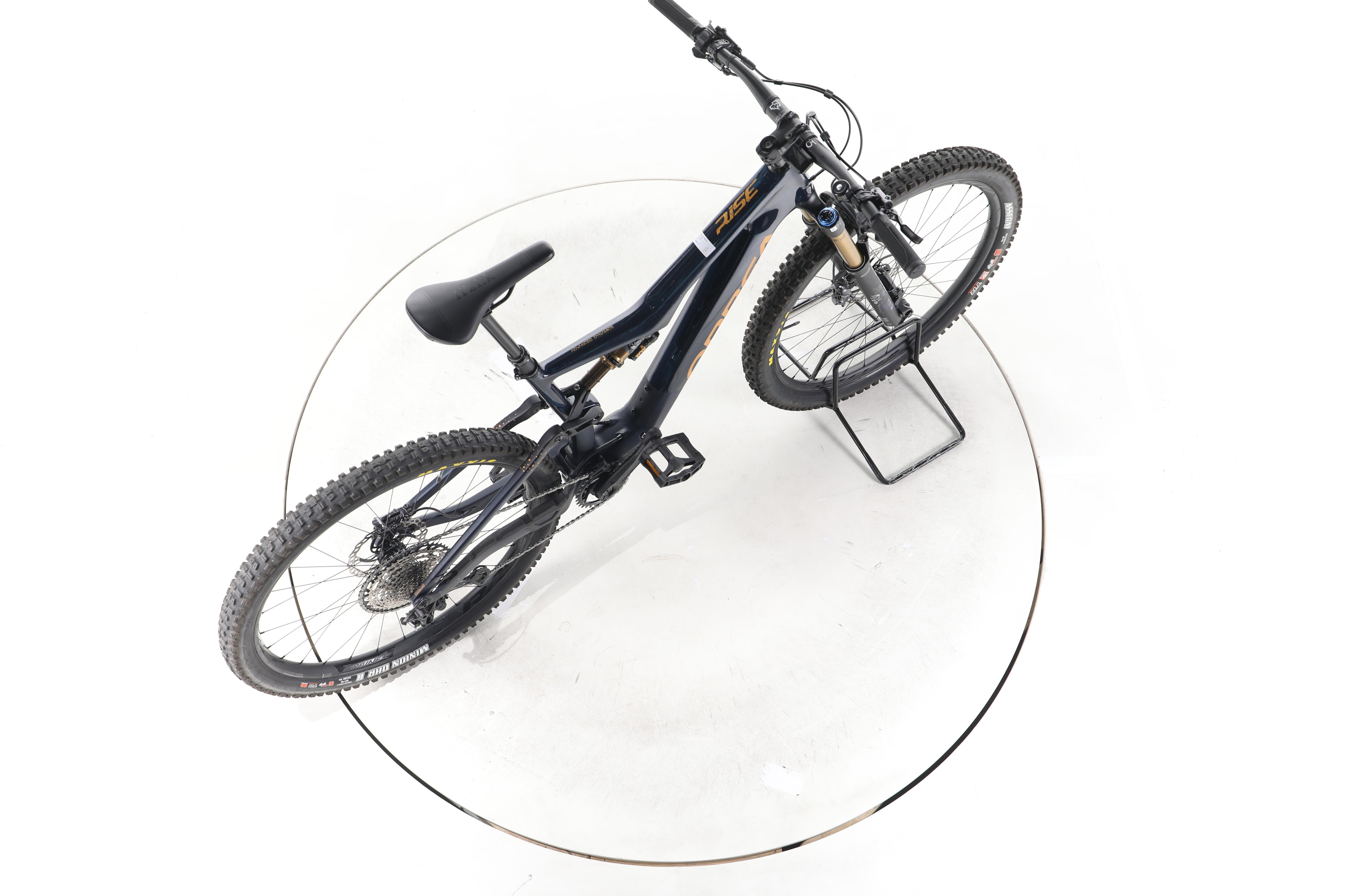 Orbea Rise M10 E-Bike Fully Carbon 2024 - Image 24