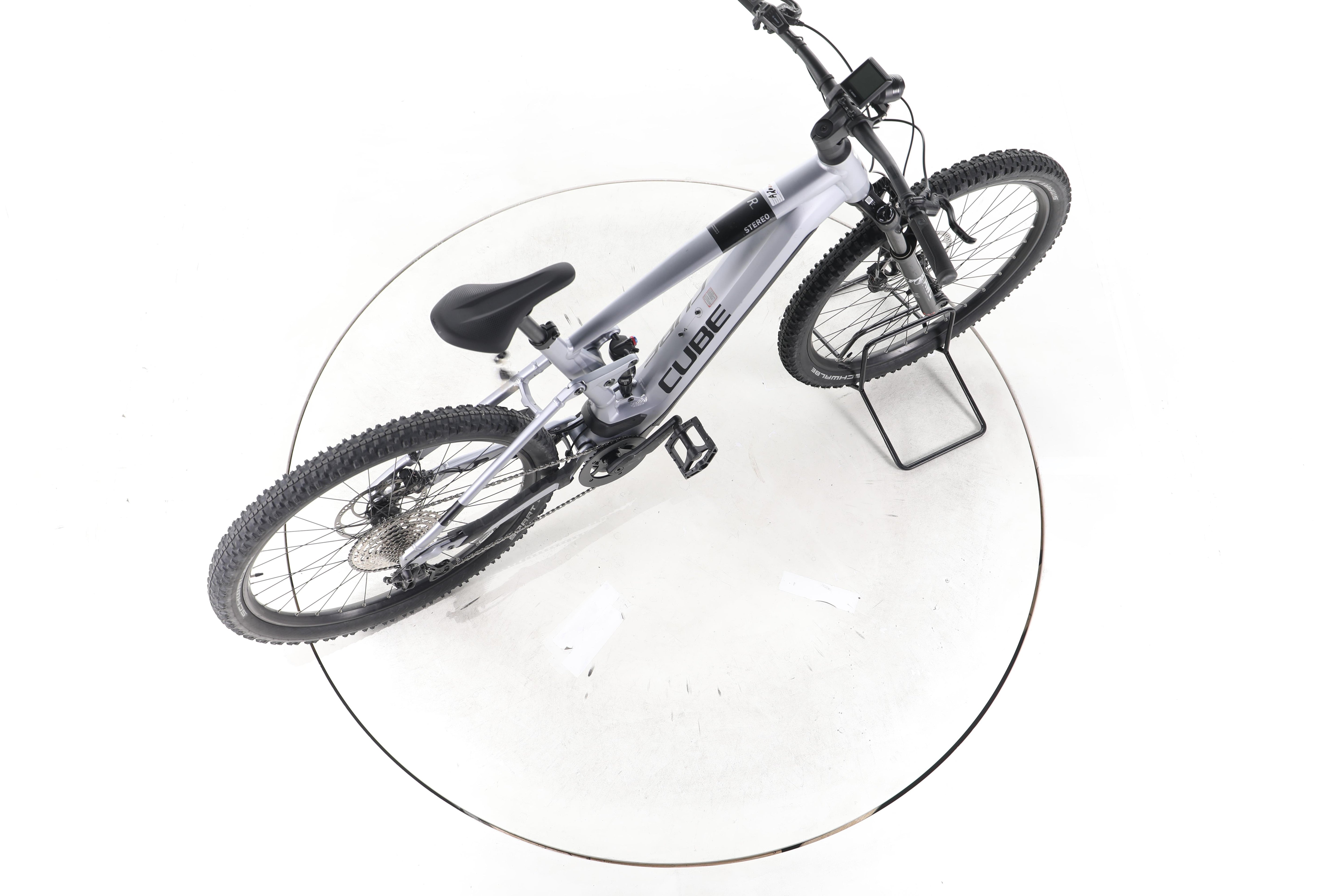 Cube Stereo Hybrid 120 Race E-Bike Fully - Image 24
