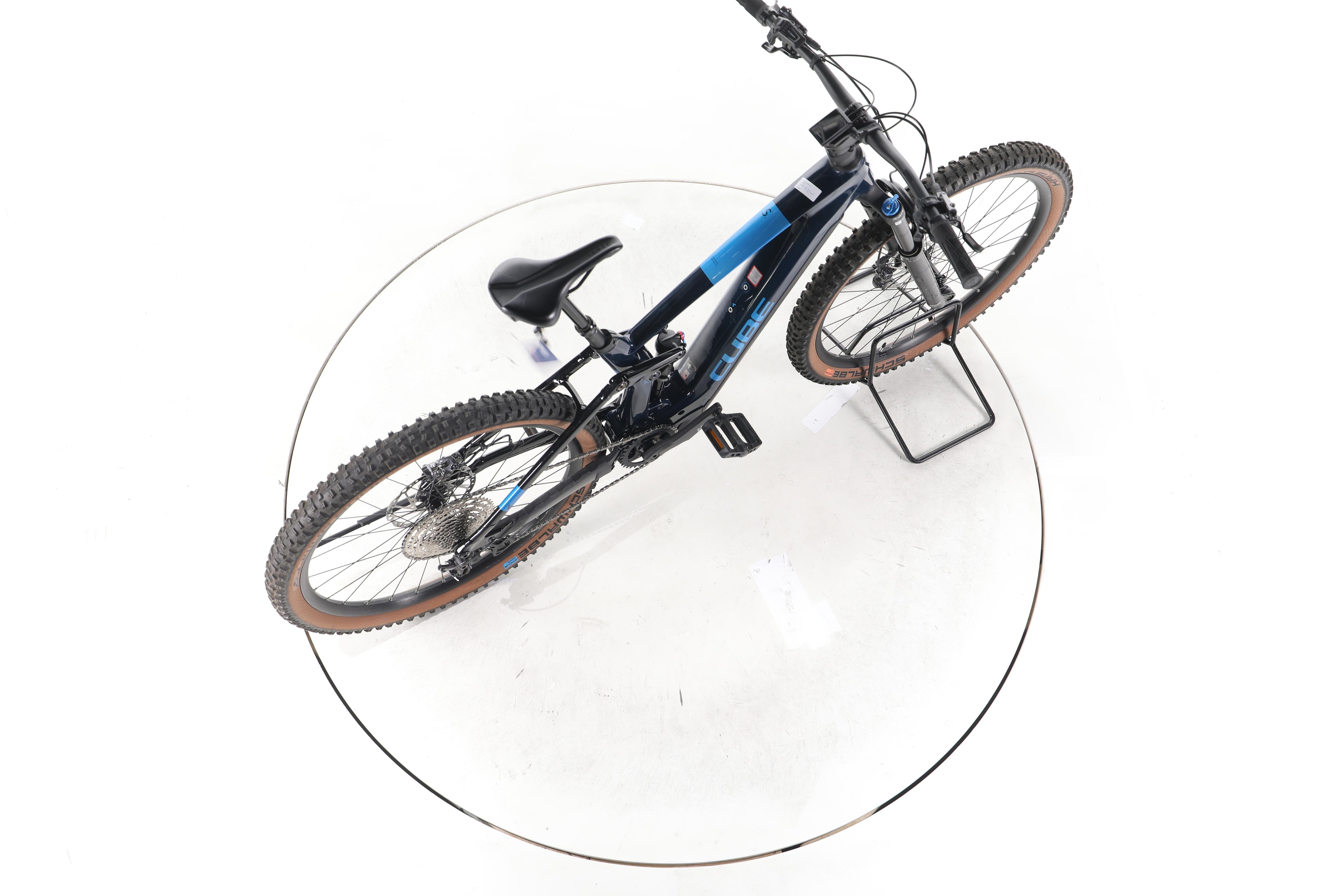 Cube Stereo Hybrid 140 HPC SLX E-Bike Fully Carbon - Image 24