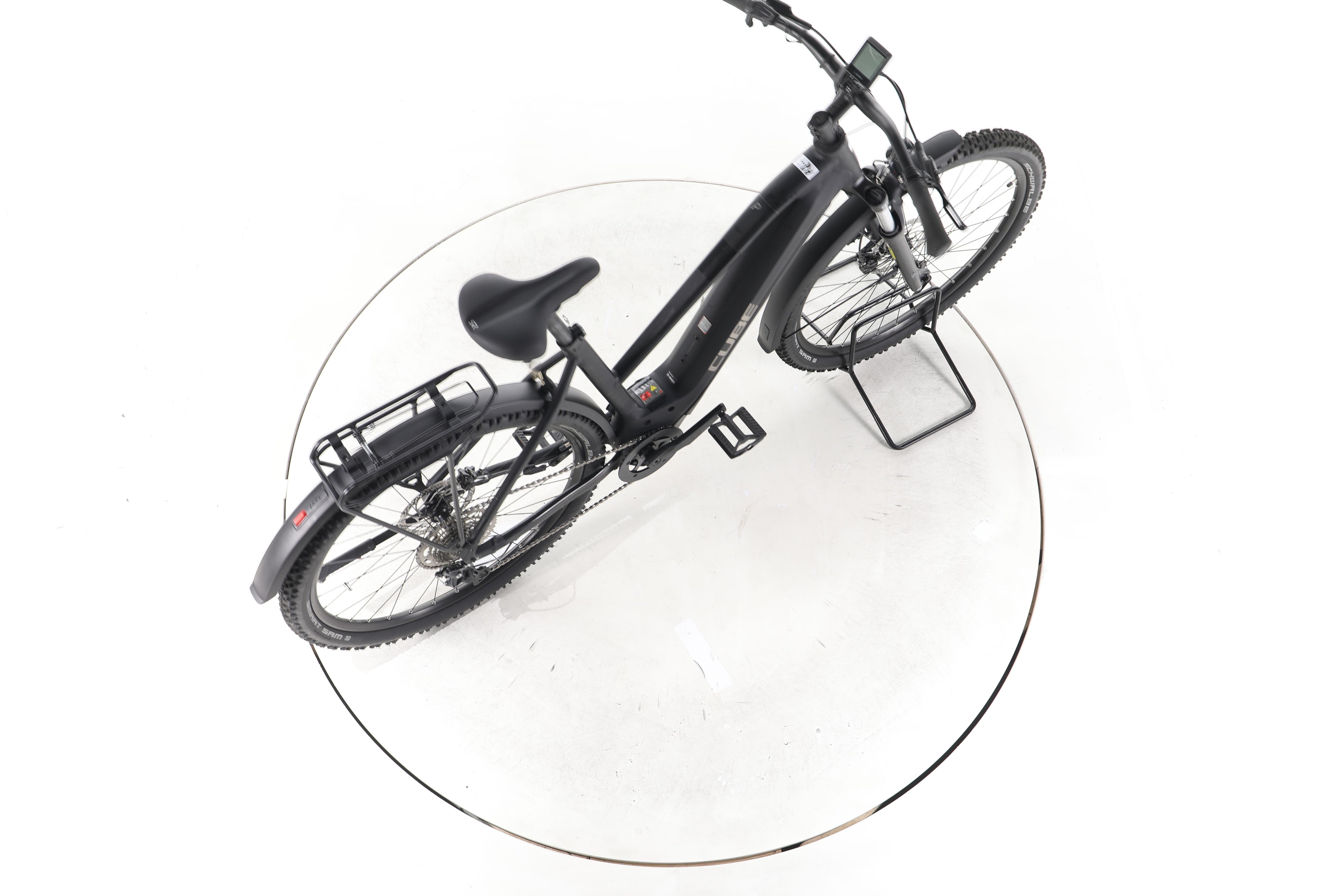 Cube Nuride Hybrid Pro Allroad Trekking E-Bike - Image 24