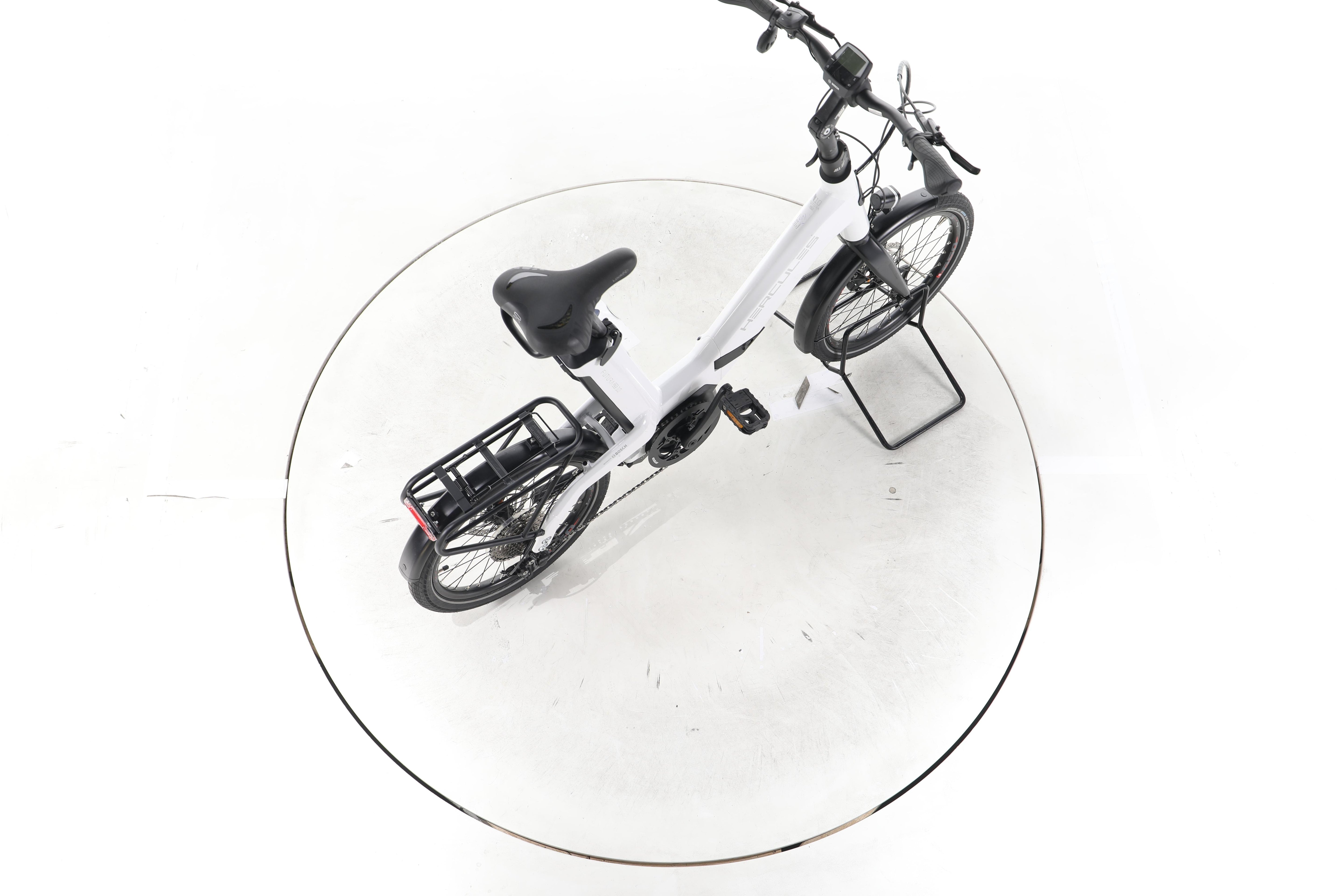 Hercules Futura Fold I-10 Falt E-Bike Tiefeinsteiger - Image 24