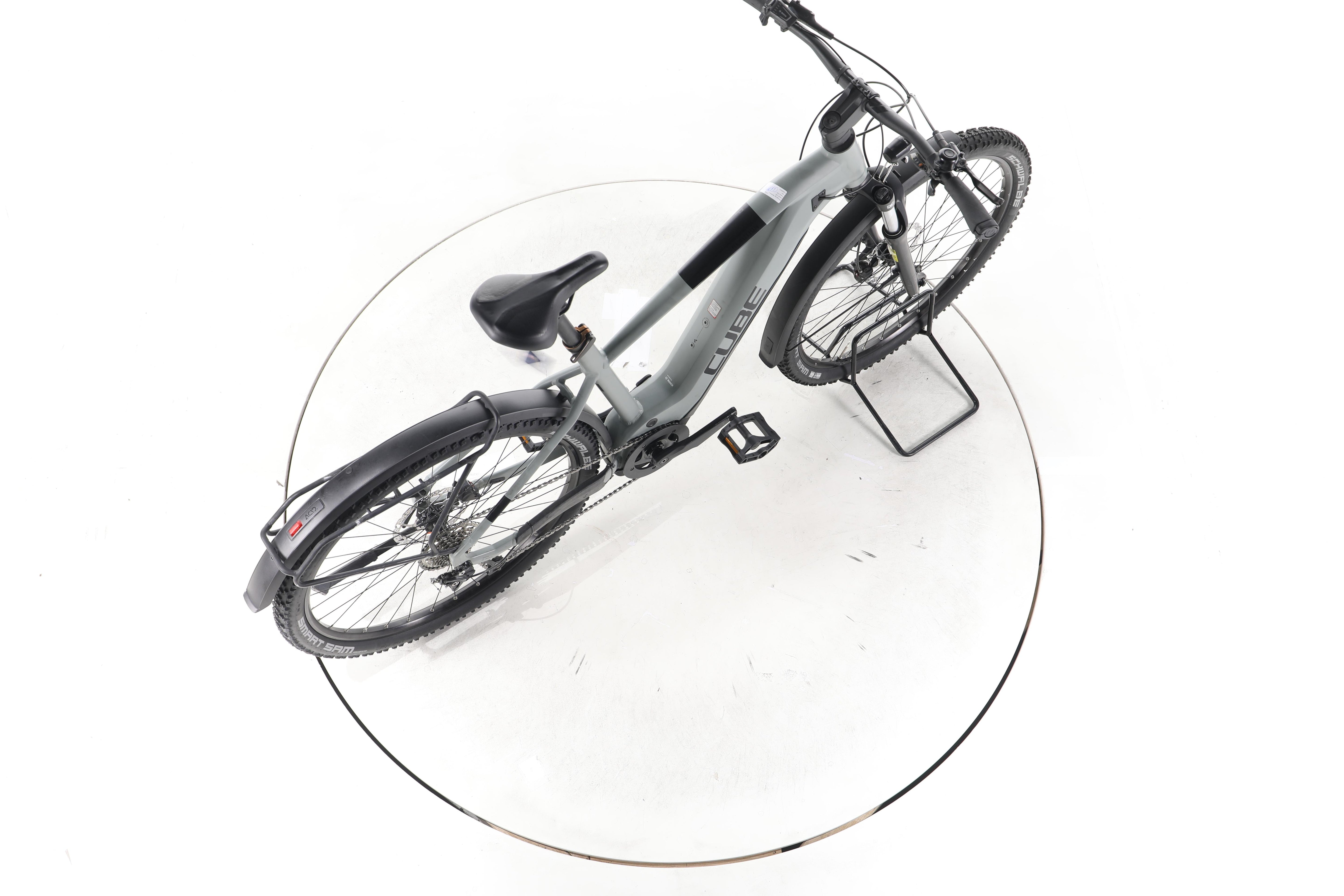 Cube Reaction Hybrid Performance Allroad Trekking E-Bike - Image 24