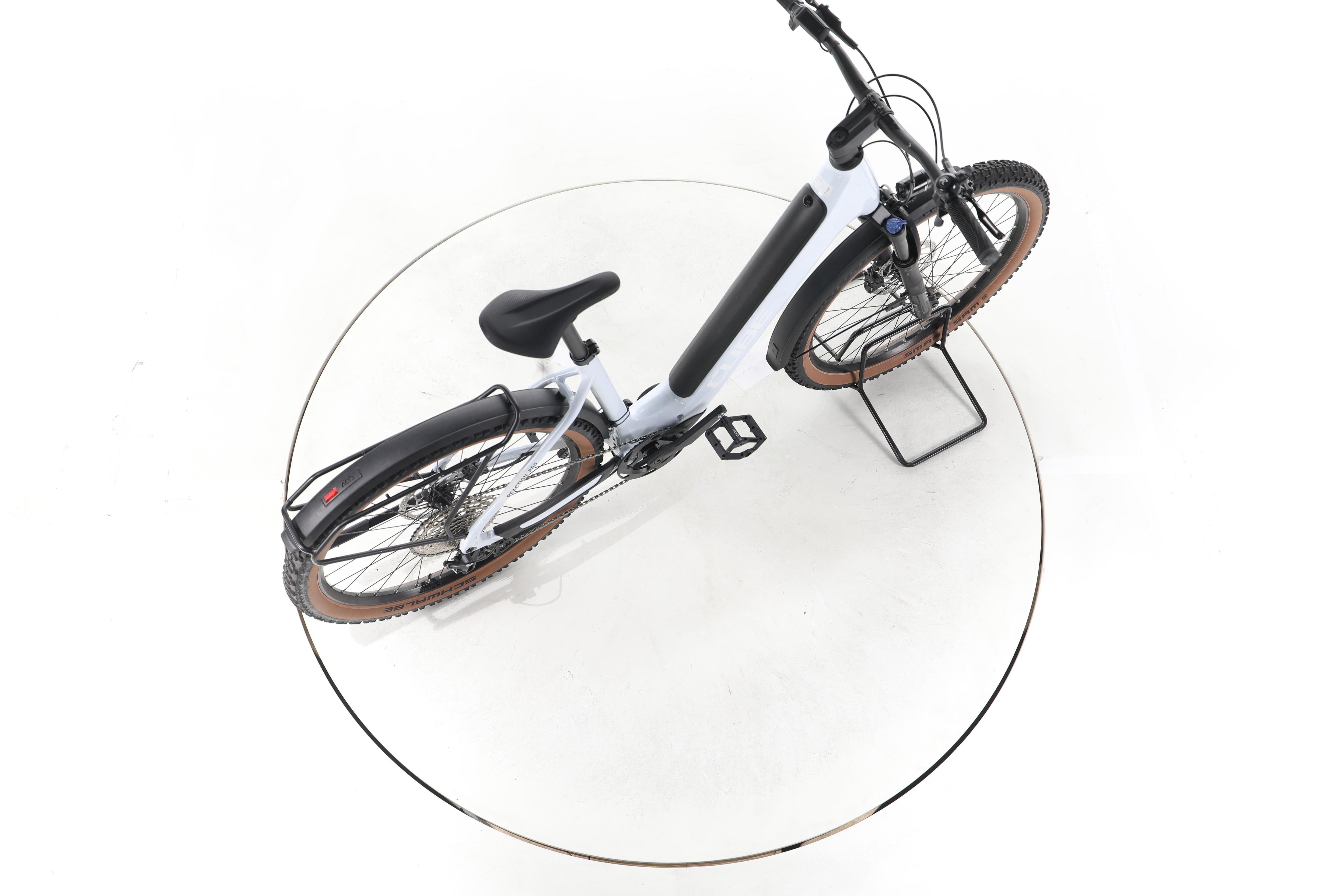 Cube Reaction Hybrid Pro Trekking E-Bike Tiefeinsteiger - Image 24