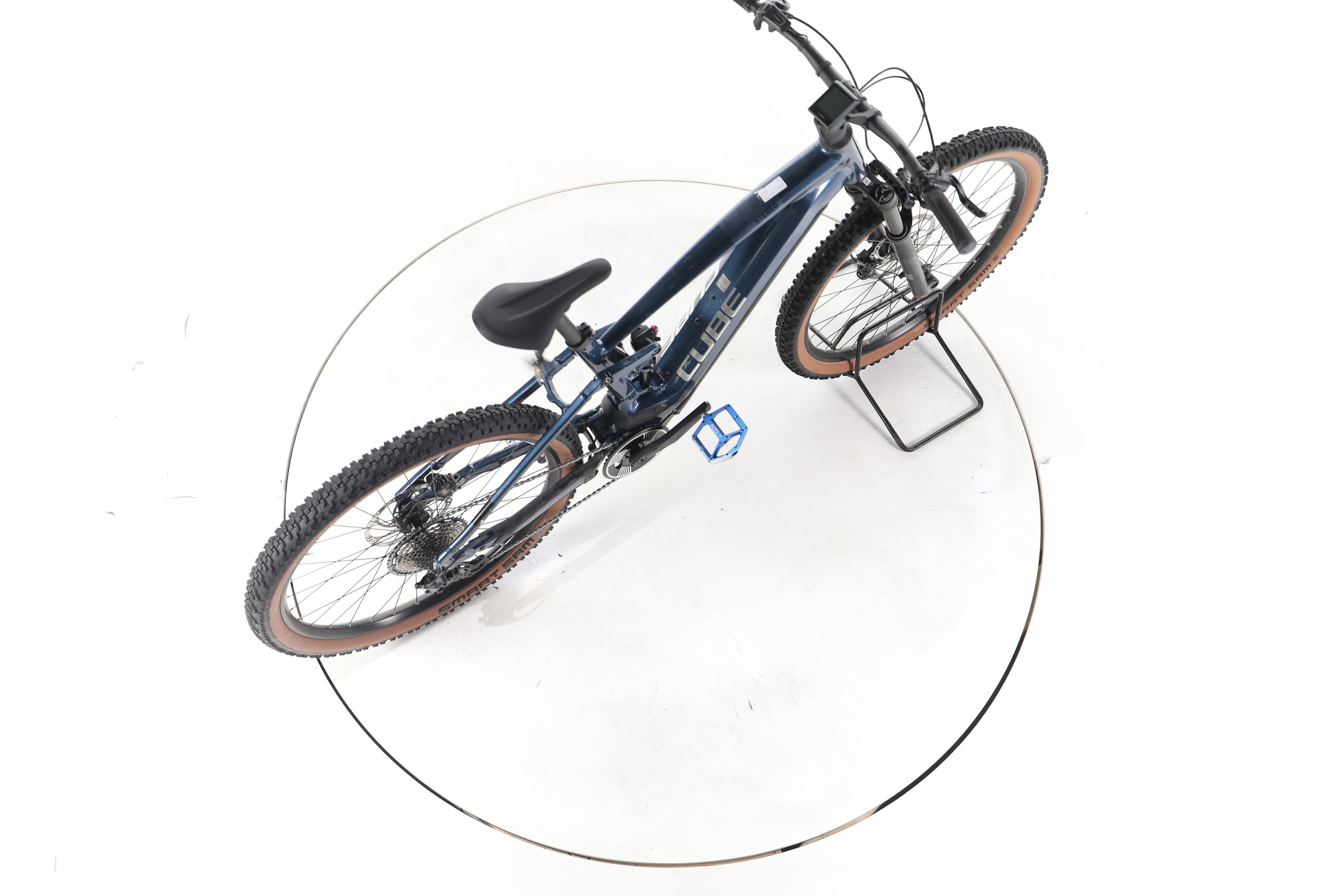 Cube Stereo Hybrid 120 Race E-Bike Fully - Image 24