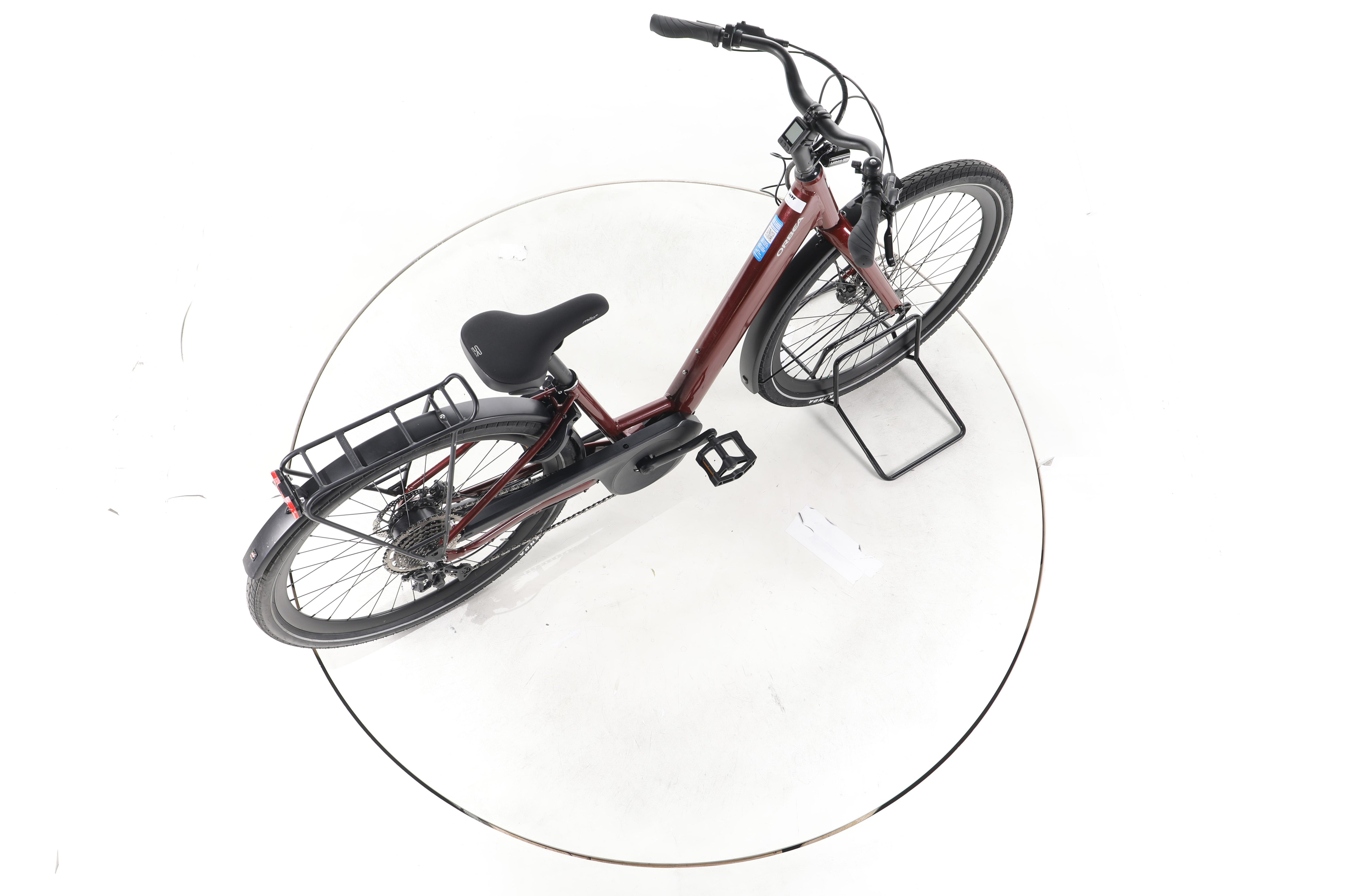 Orbea Optima E40 Trekking E-Bike Tiefeinsteiger - Image 24