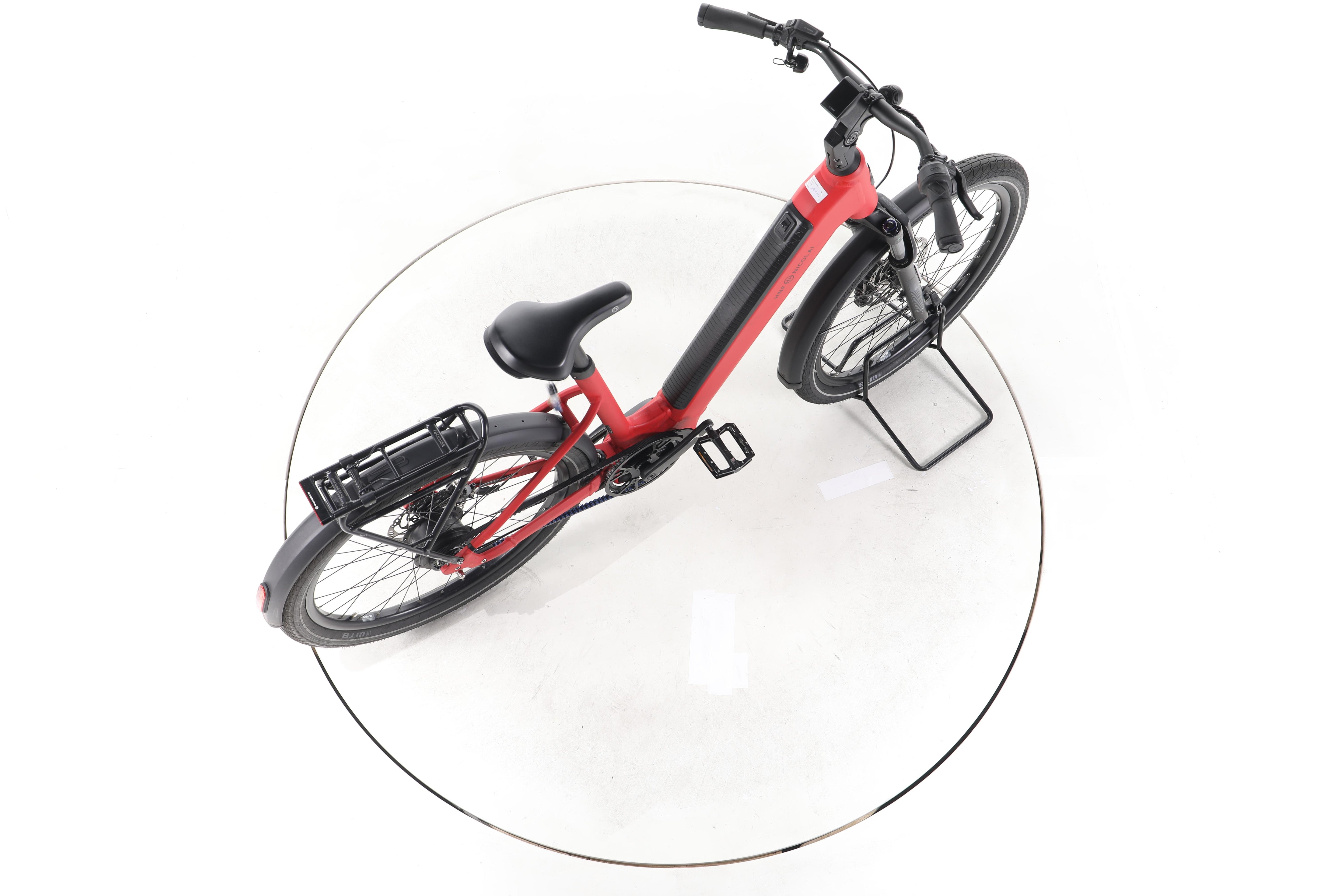 HNF Nicolai UD4 All Terrain City E-Bike Tiefeinsteiger - Image 24