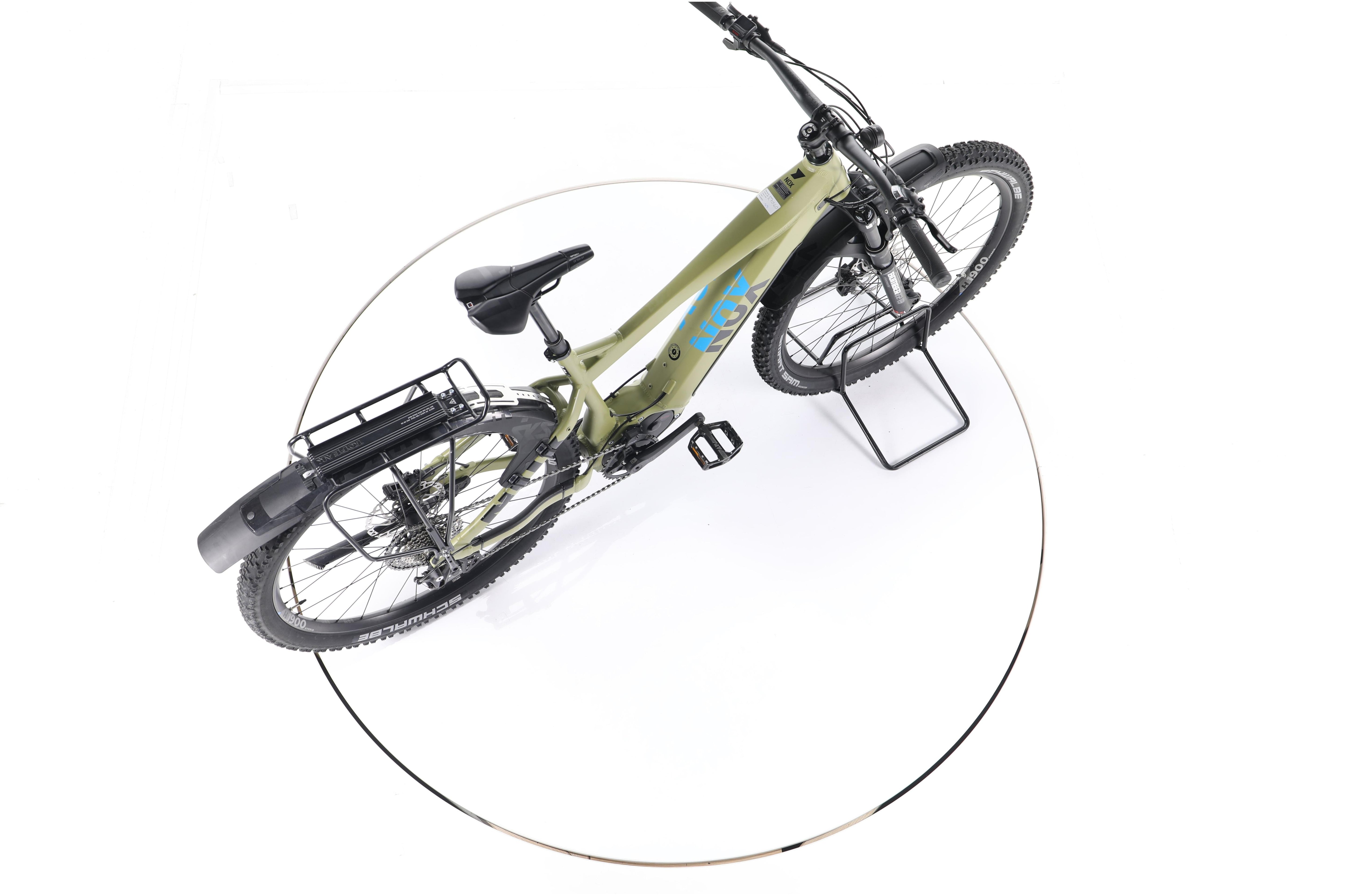 Nox Cycles Hybrid XC Trail Core Trekking E-Bike - Image 24
