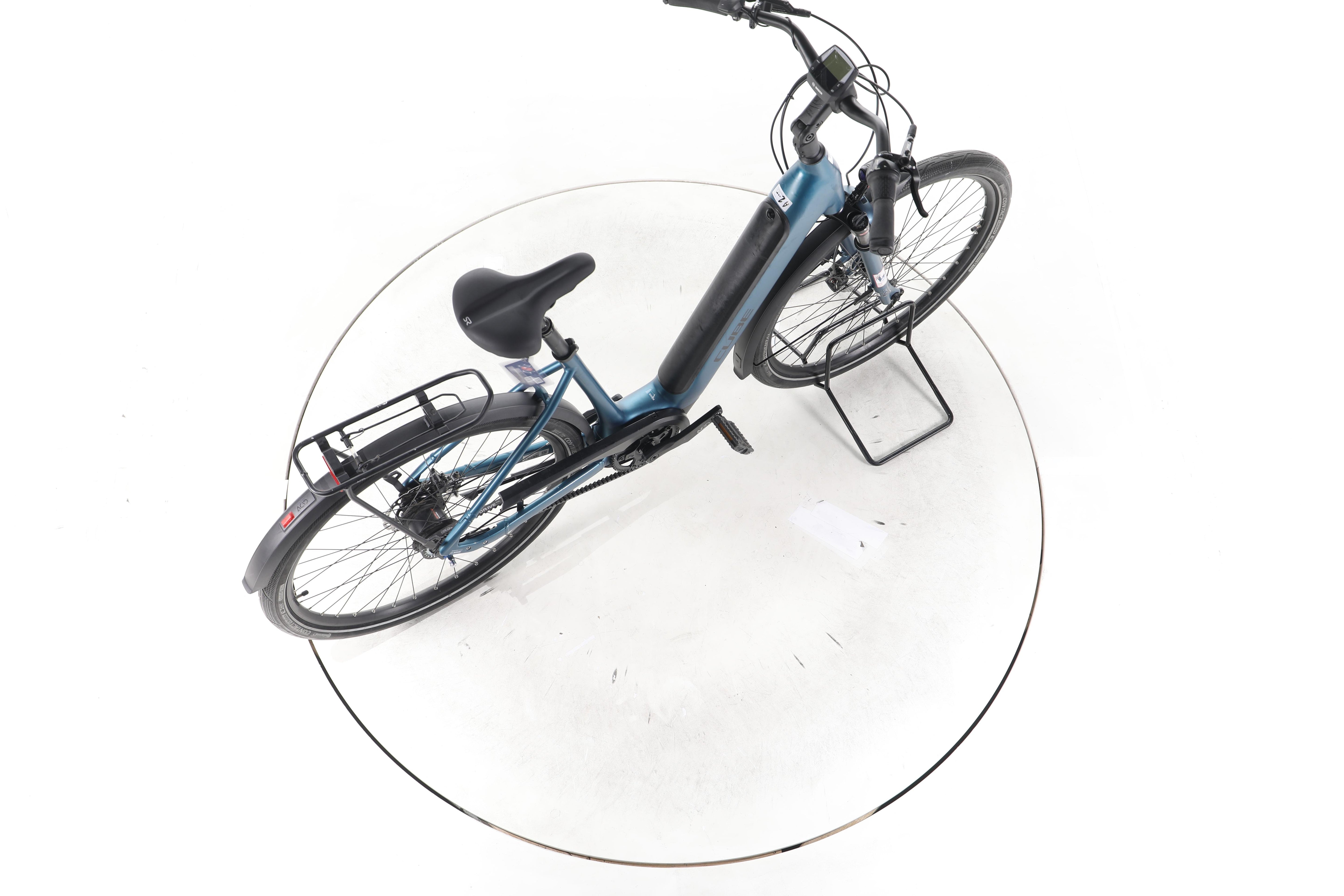 Cube Supreme RT Hybrid EXC 500 City E-Bike Tiefeinsteiger - Image 24