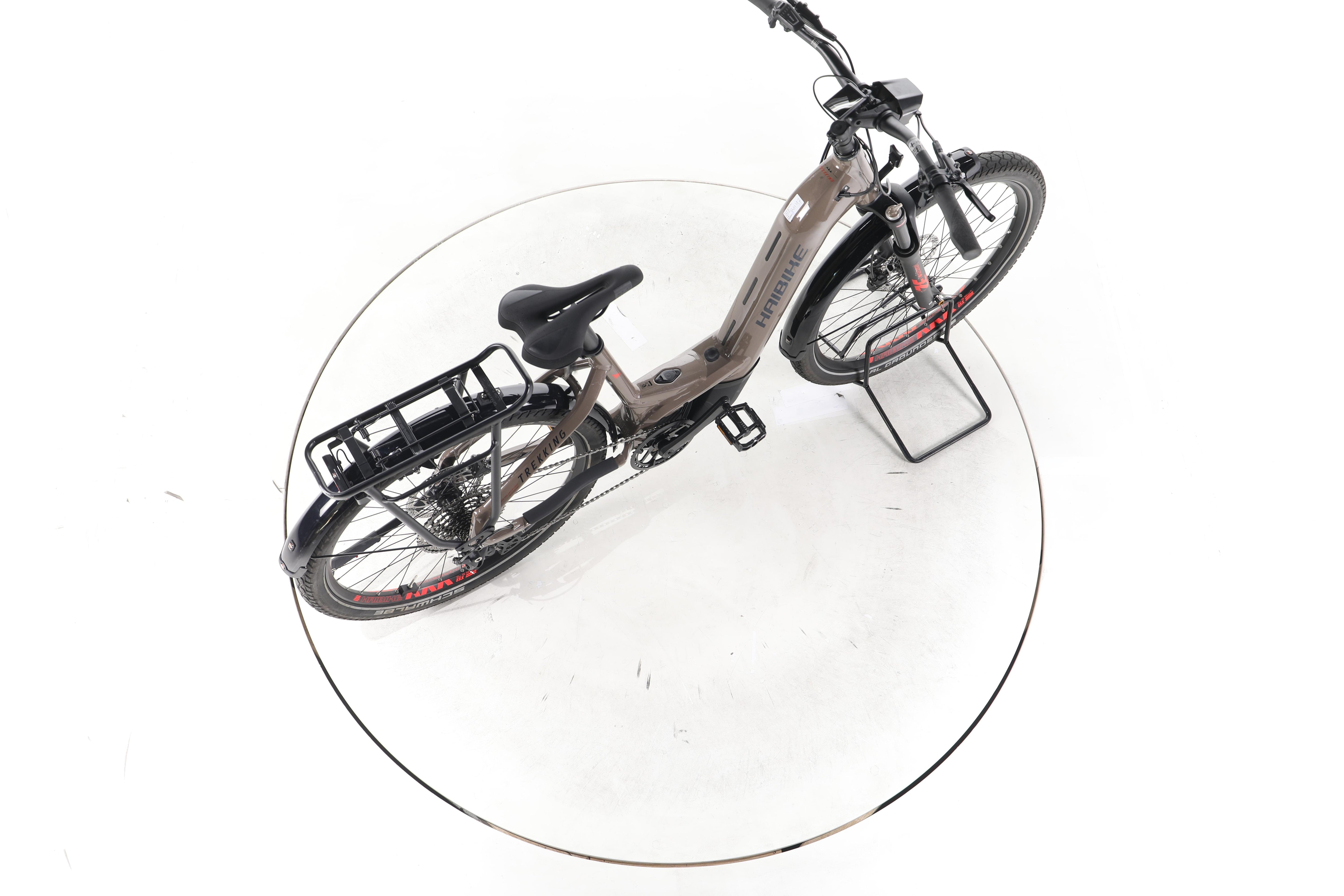 Haibike Trekking 8 Trekking E-Bike Tiefeinsteiger 2024 - Image 24