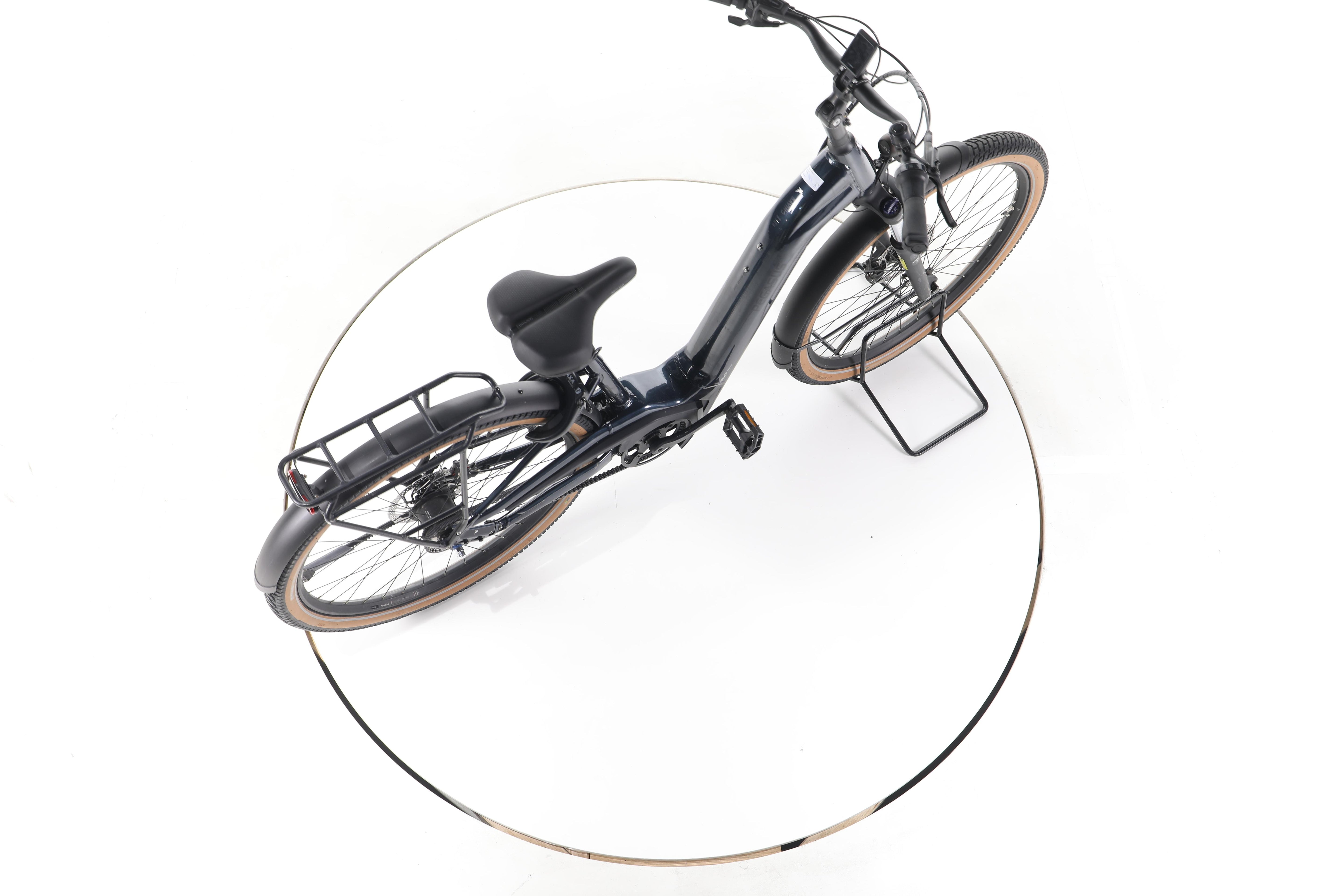 Pegasus Savino EVO 5F Lite Belt City E-Bike Tiefeinsteiger - Image 24