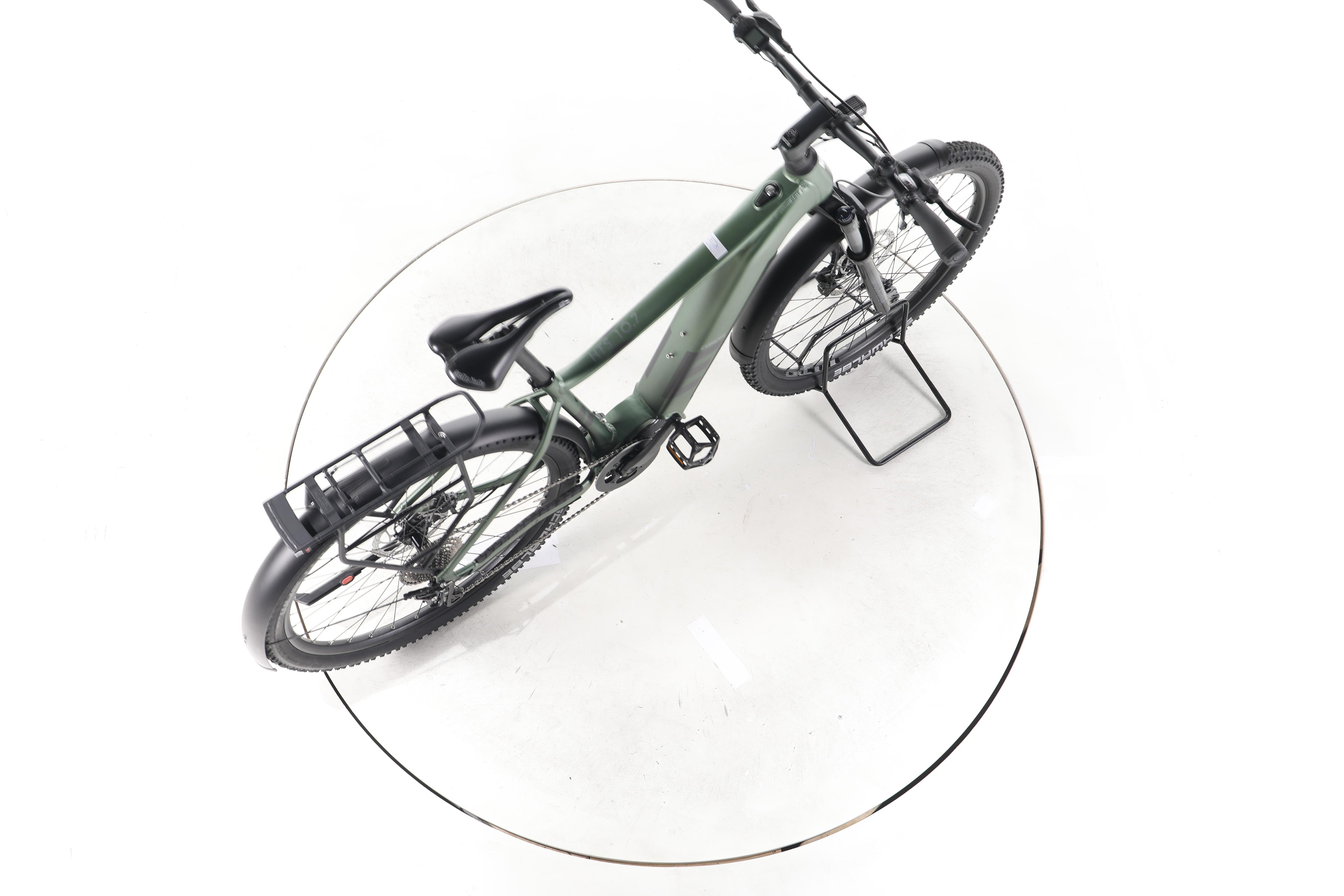 Compel HTS 10.7 Hybrid Trekking E-Bike - Image 24