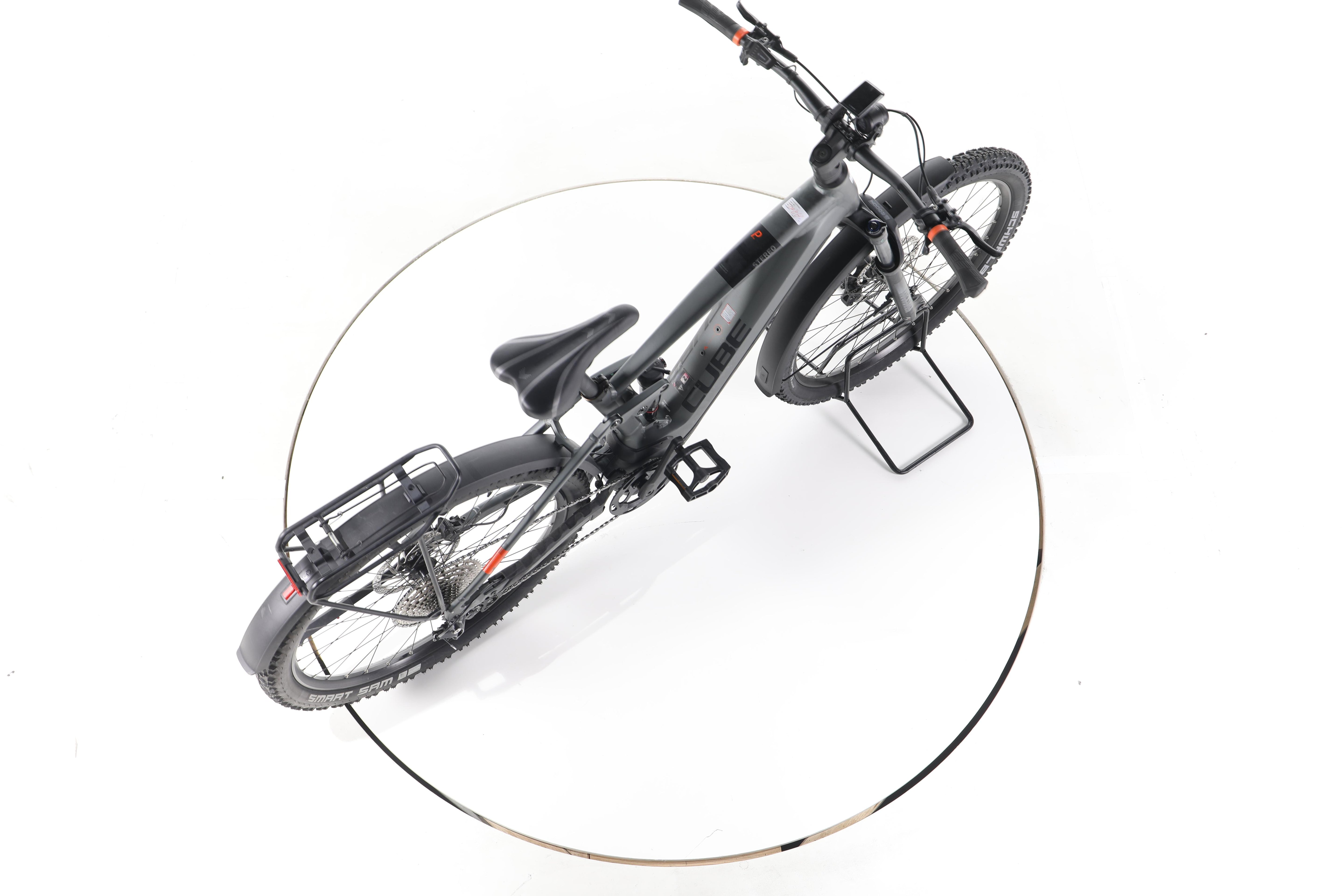 Cube Stereo Hybrid 120 Pro Allroad flash SUV E-Bike - Image 24