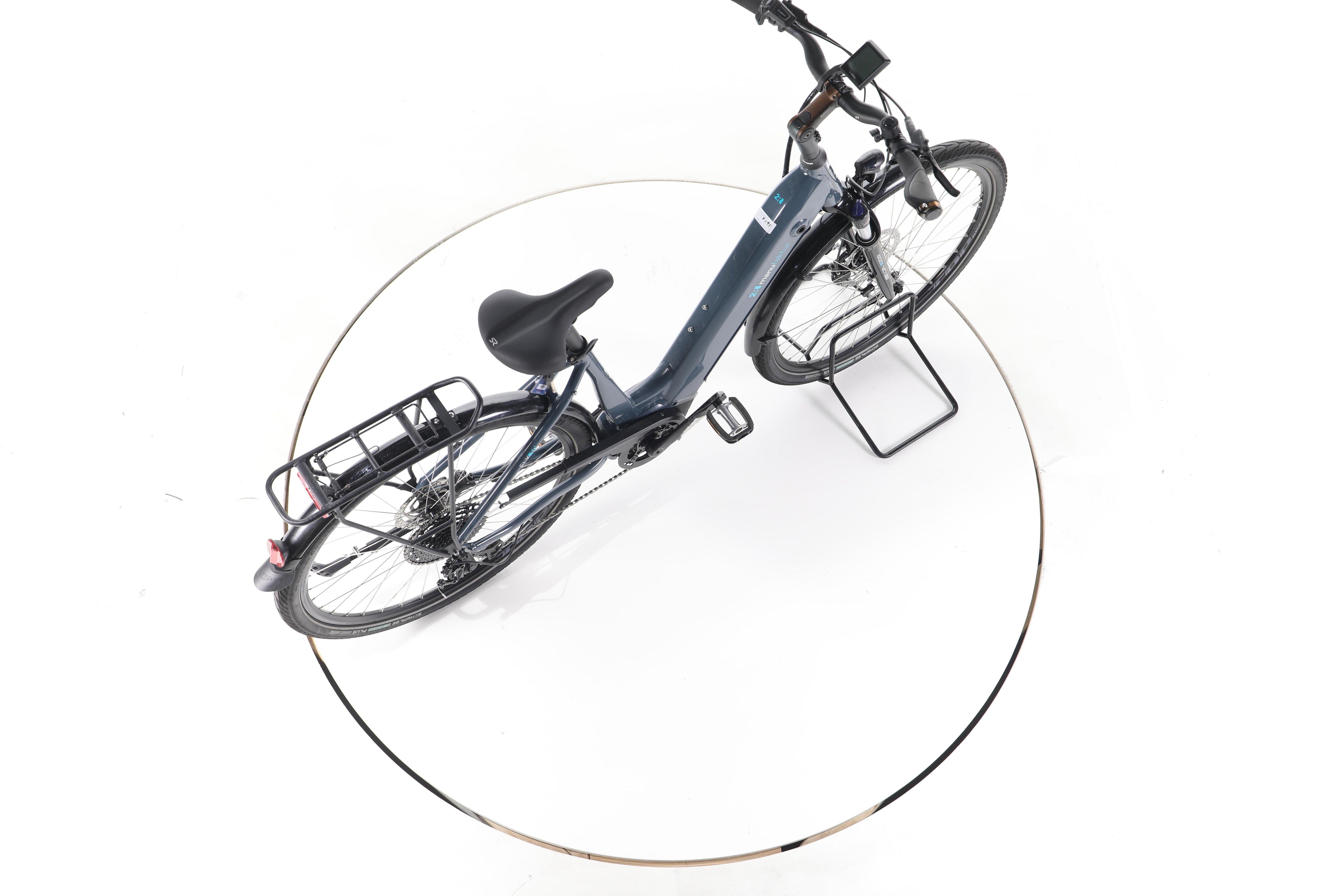 2R Manufaktur Elx 10 Trekking E-Bike Tiefeinsteiger - Image 24