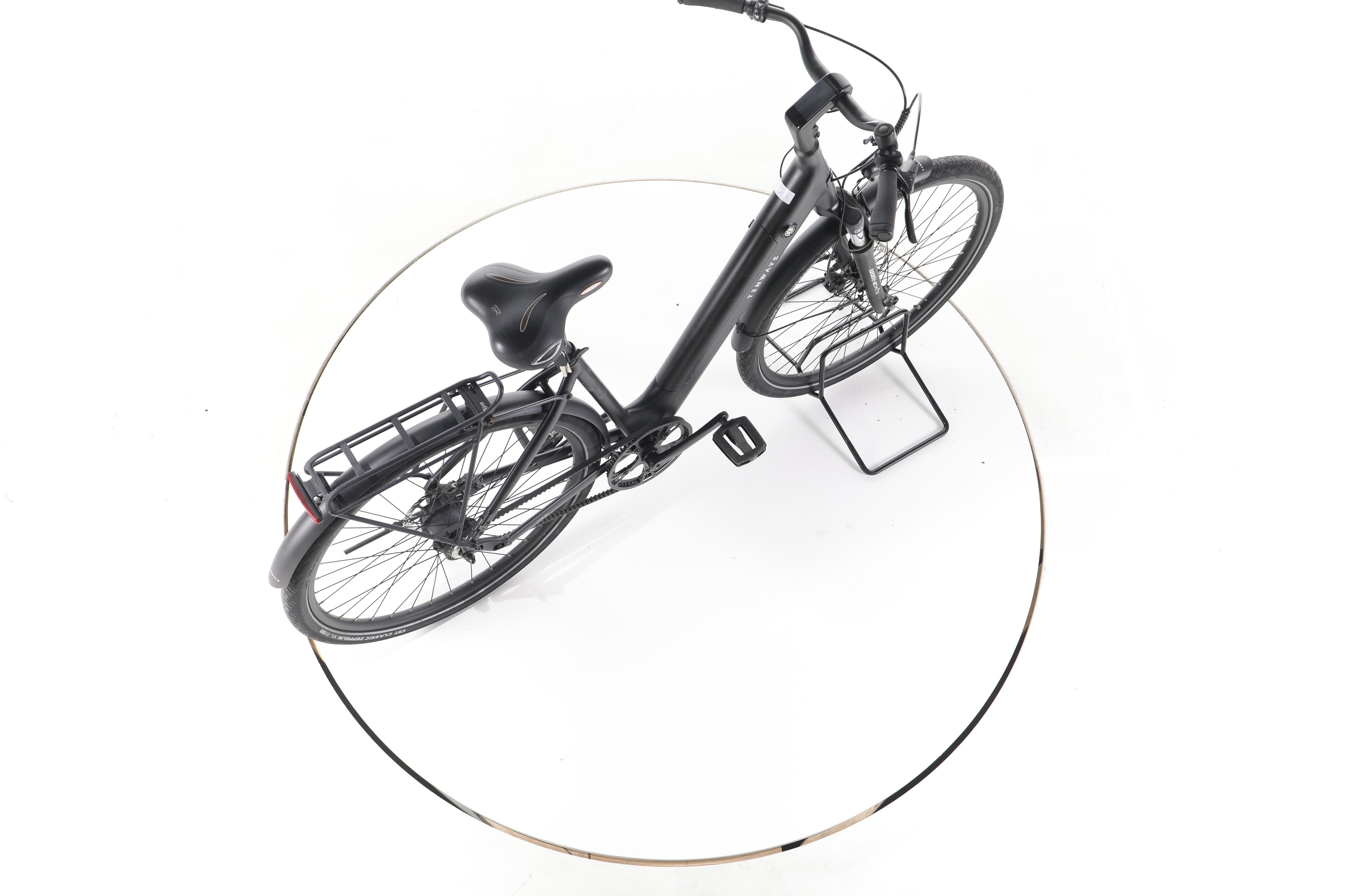 TENWAYS CGO800S City E-Bike Tiefeinsteiger - Image 24