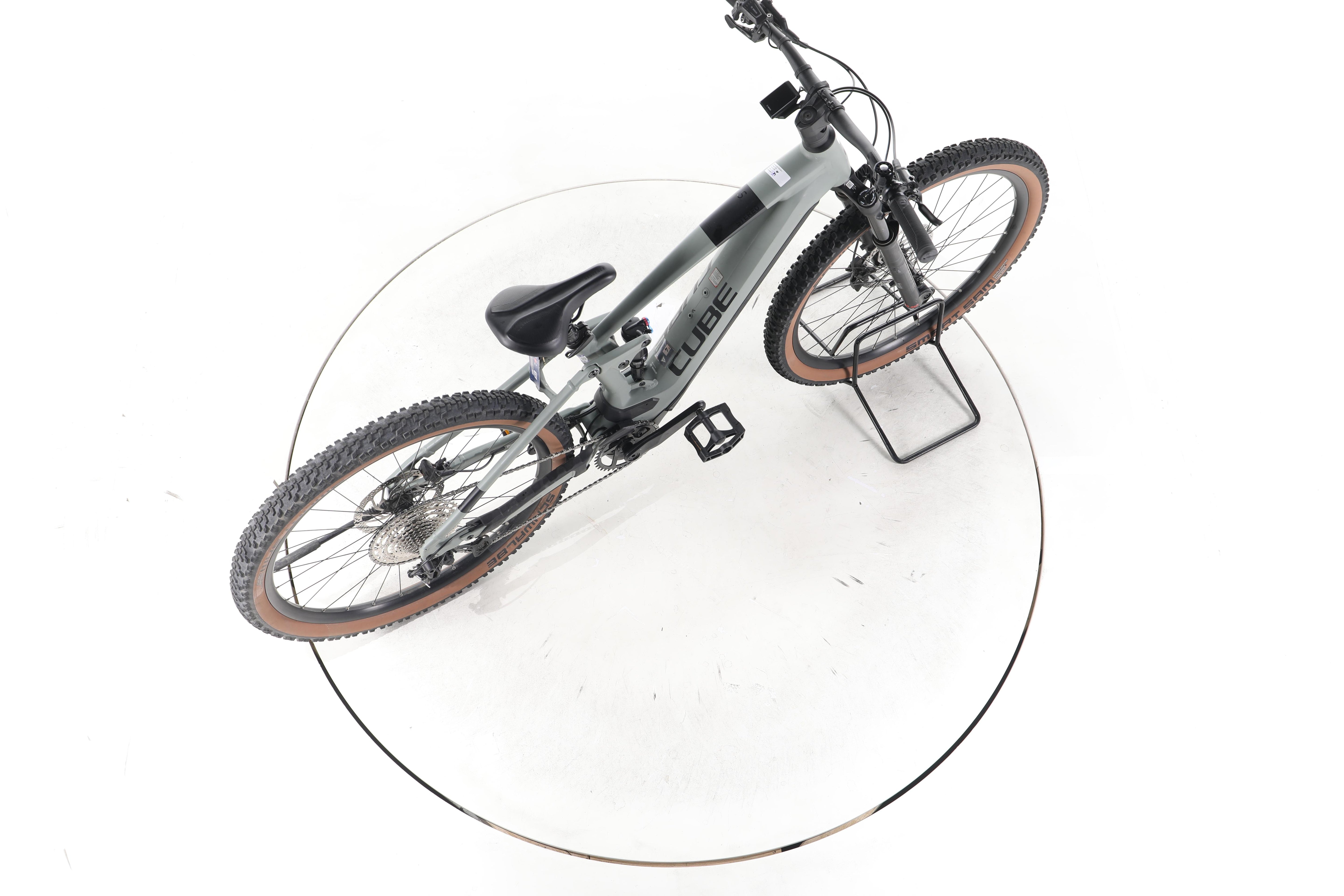 Cube Stereo Hybrid 120 SLX E-Bike Fully - Image 24