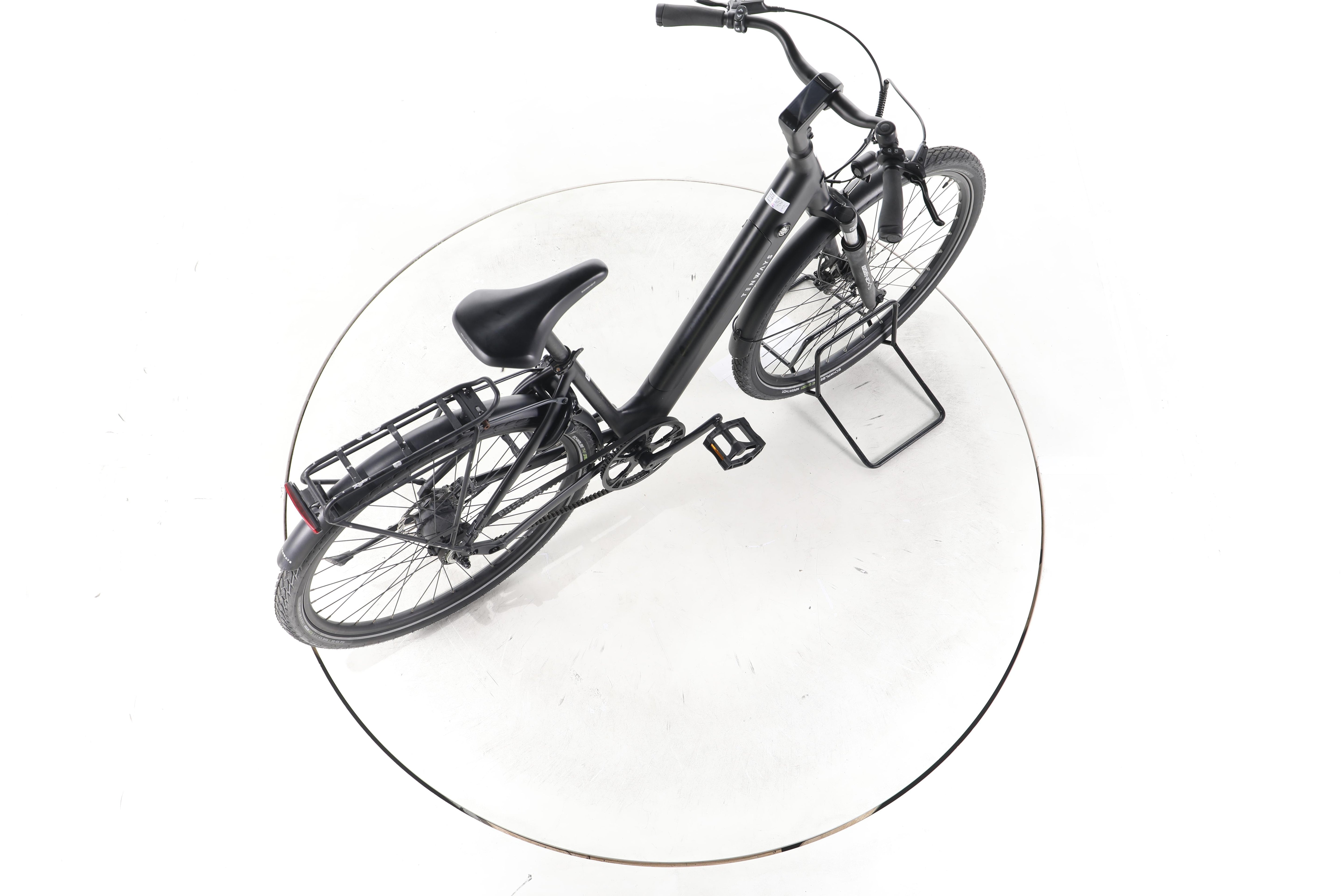 TENWAYS CGO800 S City E-Bike Tiefeinsteiger - Image 24