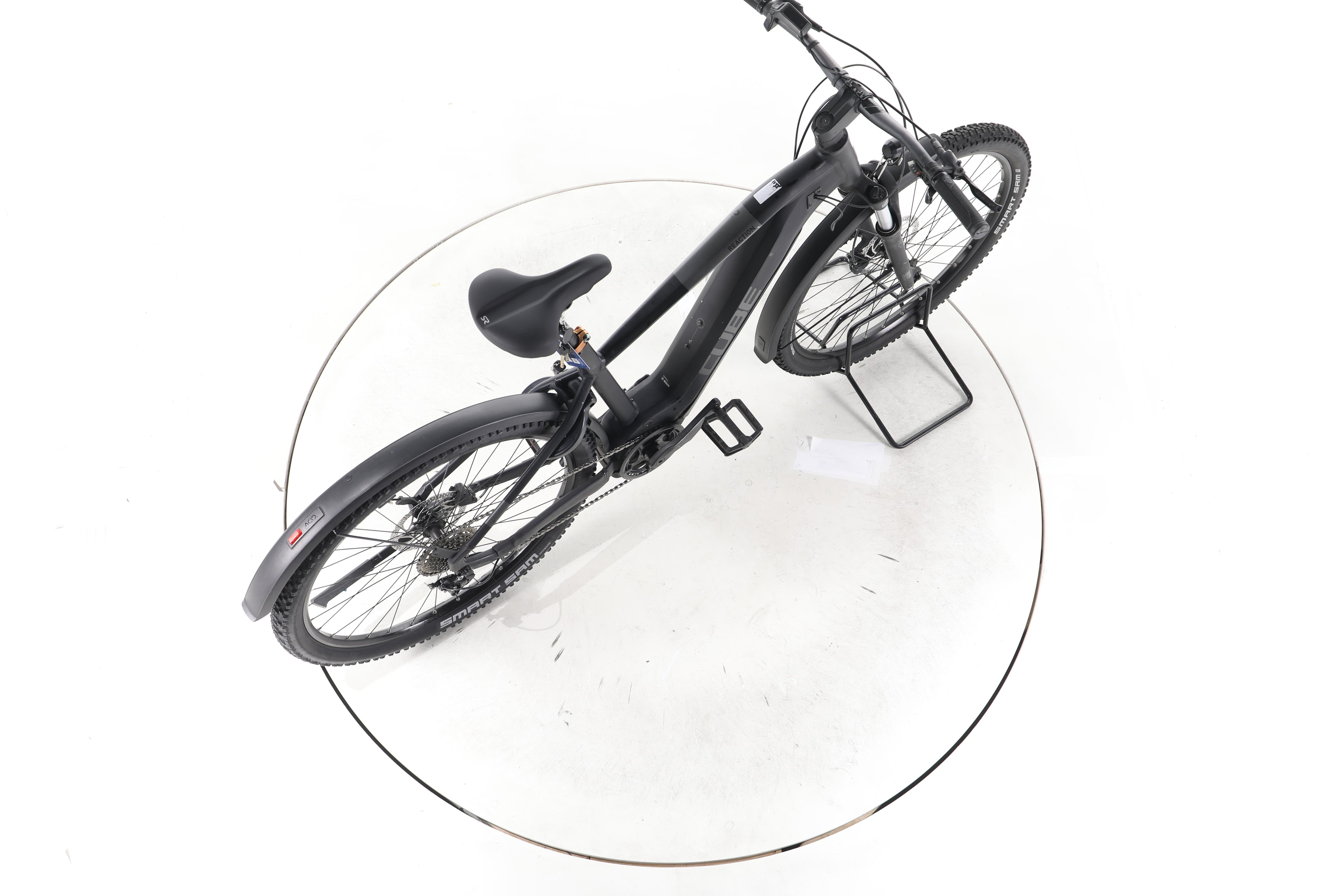 Cube Reaction Hybrid Performance Allroad Trekking E-Bike - Image 24