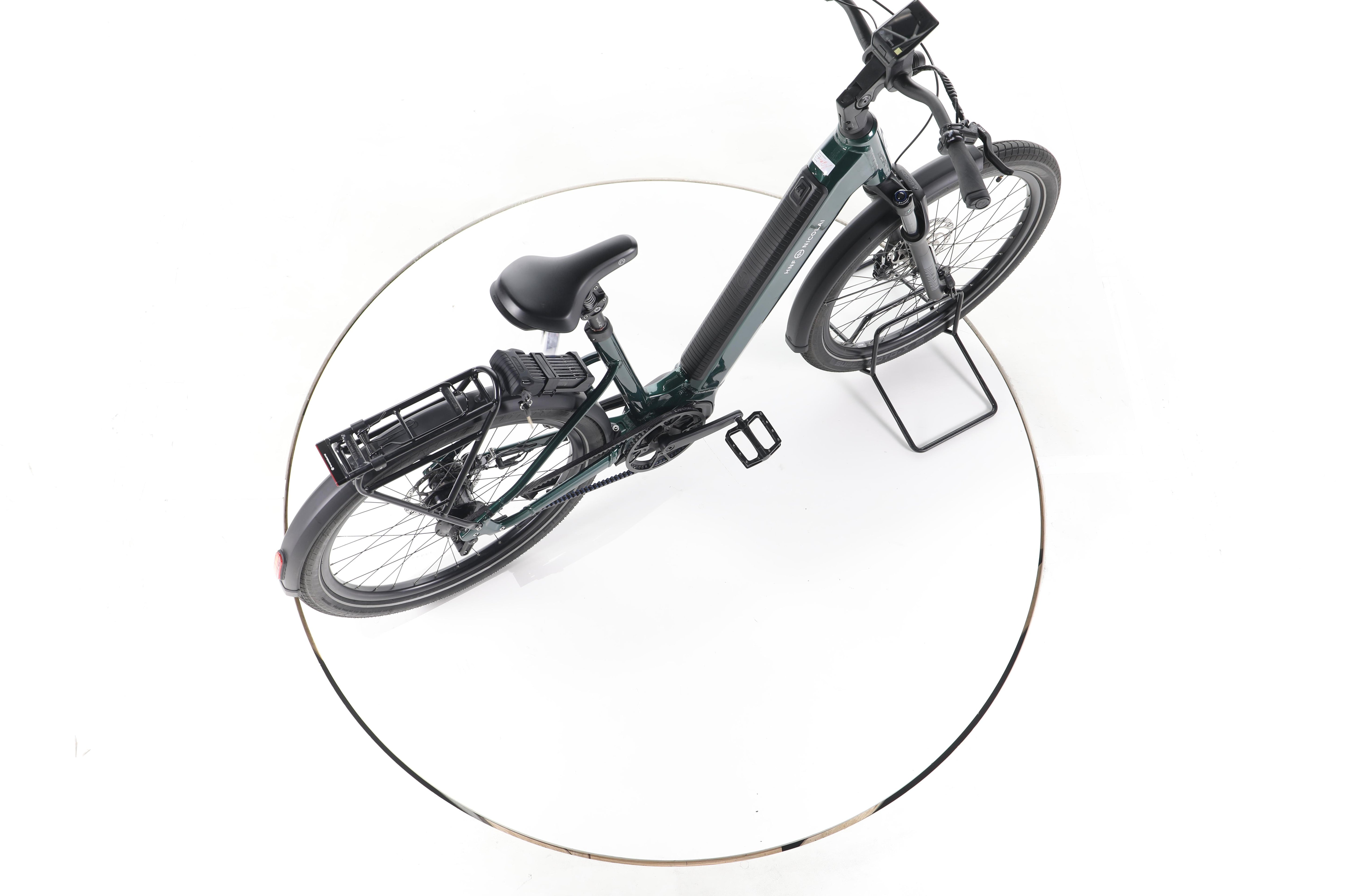 HNF Nicolai UD4 All Terrain Rohloff City E-Bike Tiefeinsteiger - Image 24