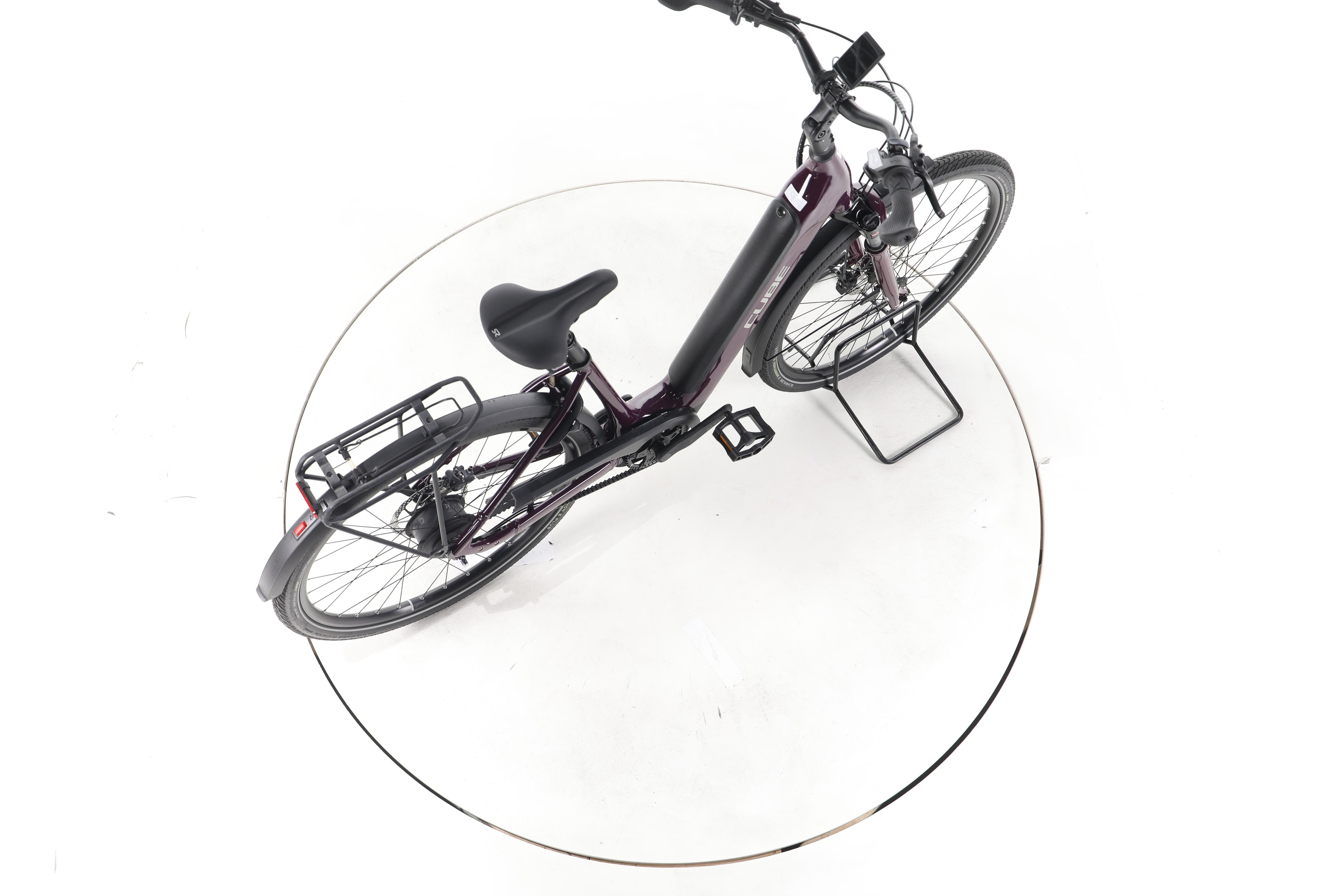 Cube SUPREME HYBRID PRO City E-Bike Tiefeinsteiger 2024 - Image 24