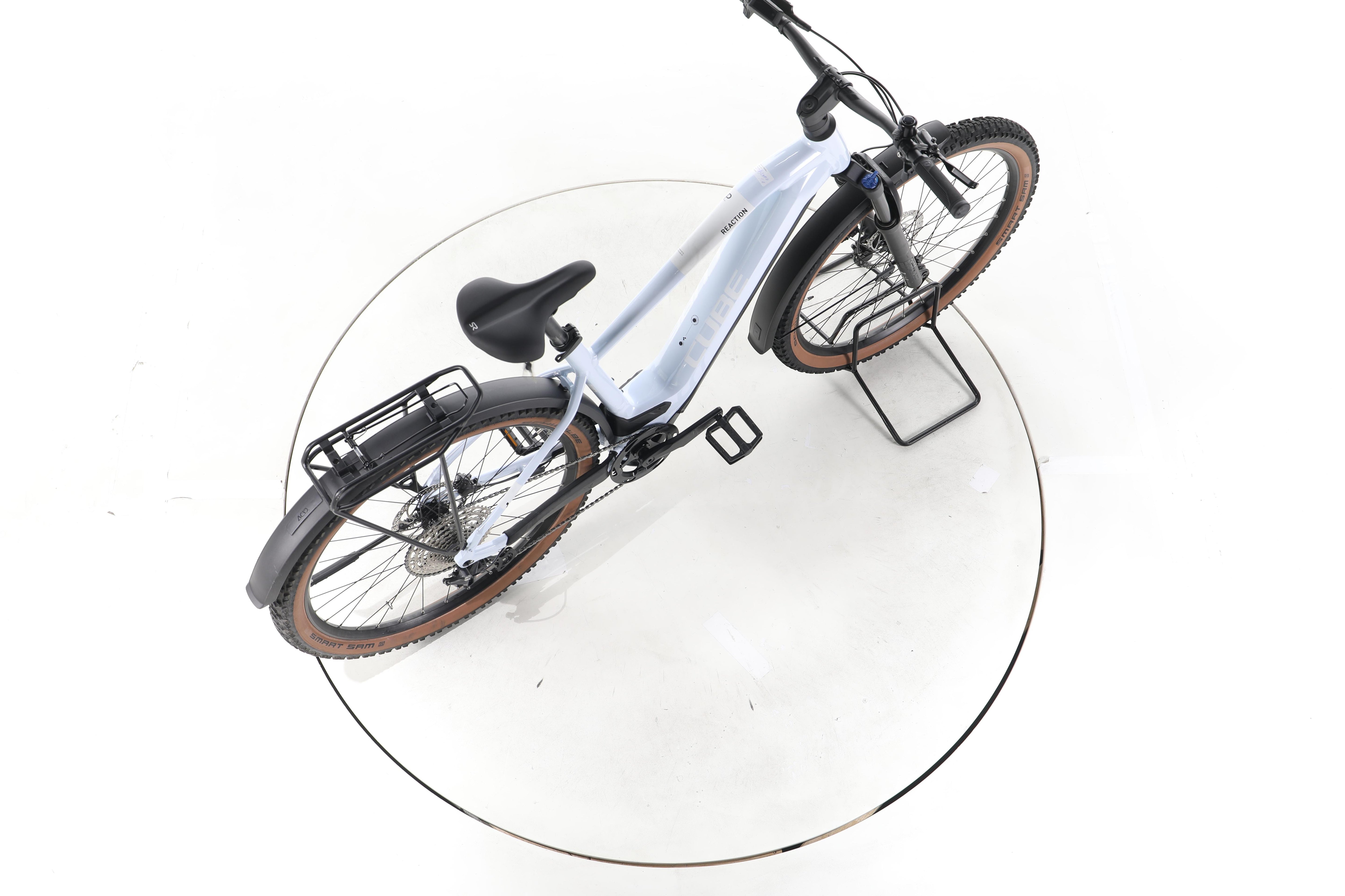 Cube Reaction Hybrid Pro Trekking E-Bike - Image 24