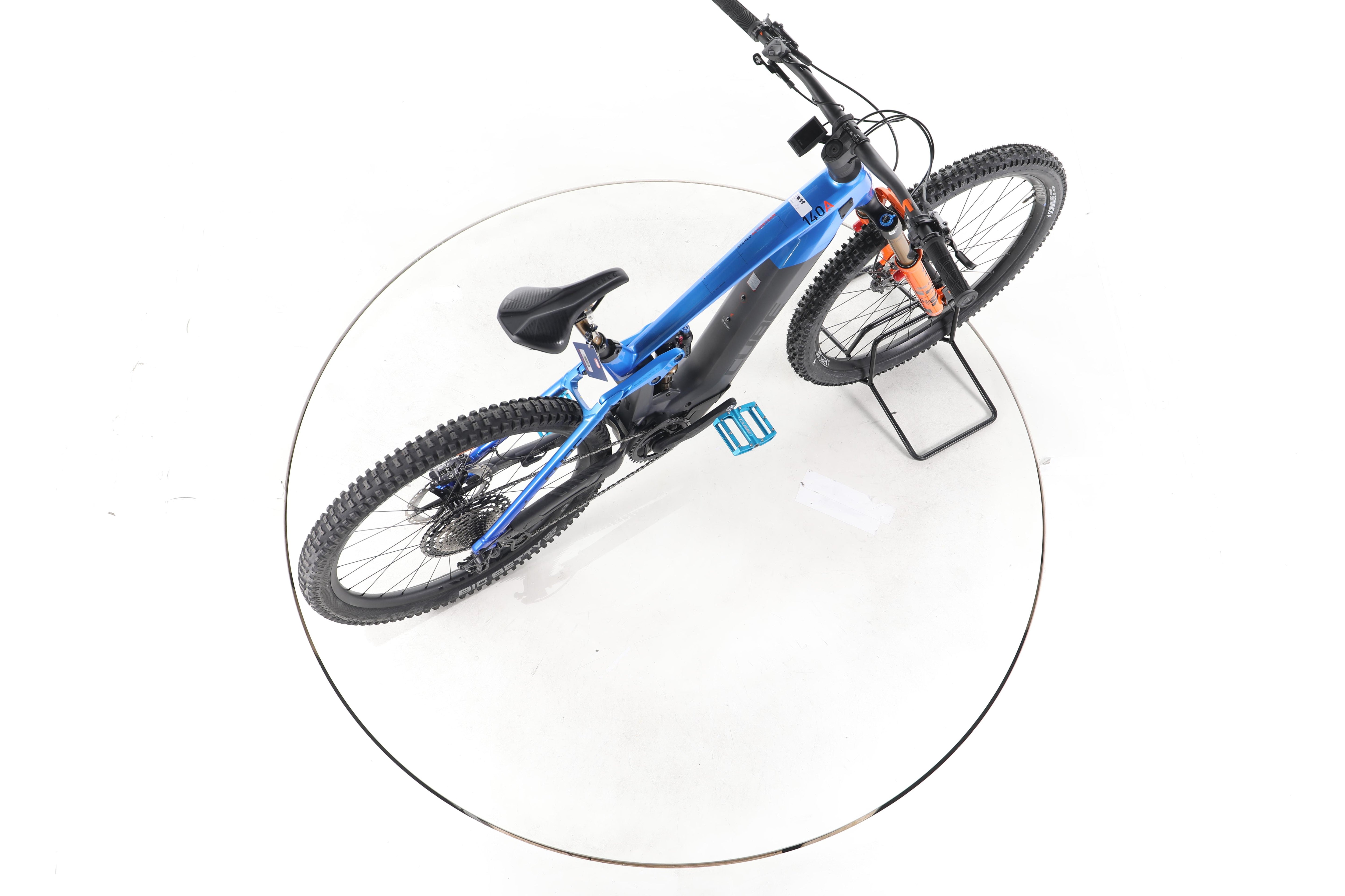 Cube Stereo Hybrid 140 HPC Actionteam E-Bike Fully Carbon - Image 24
